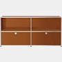 USM Haller Credenza - Closed Storage, Sahara