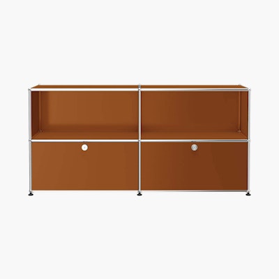 USM Haller Credenza - Closed Storage, Sahara USM Haller Credenza - Closed Storage, Sahara