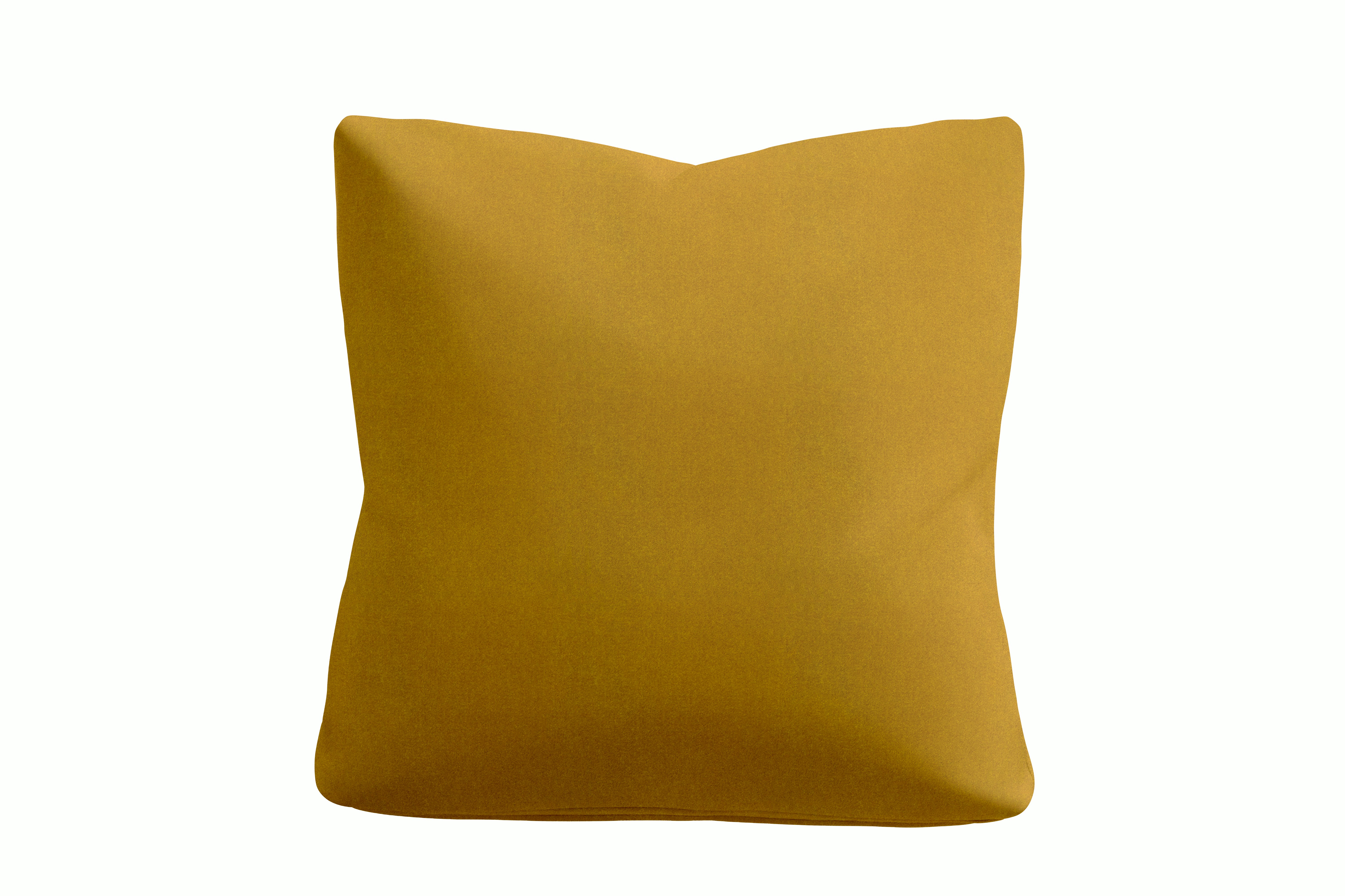 Irvin Throw Pillow - Standard,  Crypton Sintra Velvet,  Oro