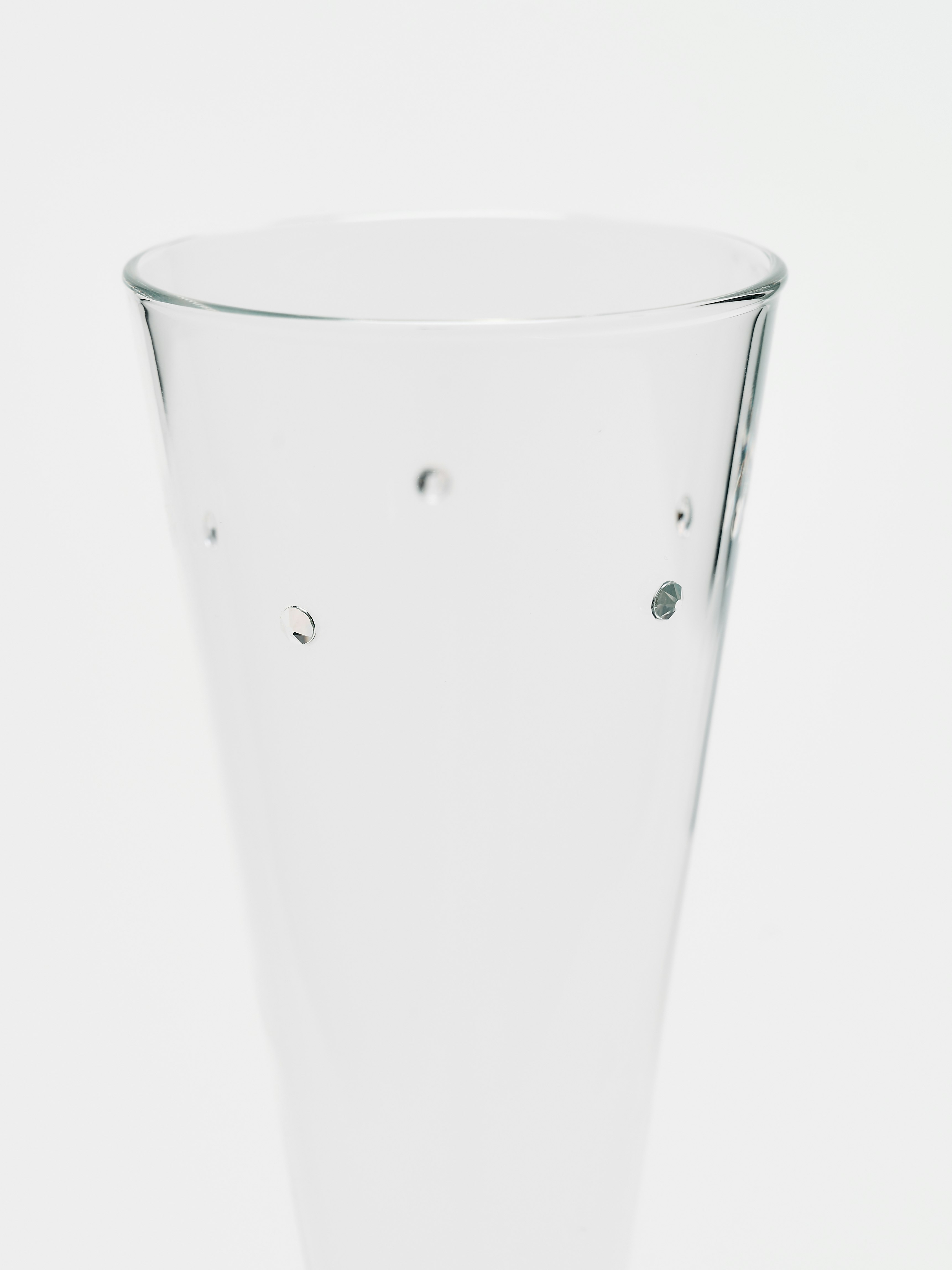 A detailed look at Milano Aperitivo Glasses in Clear.
