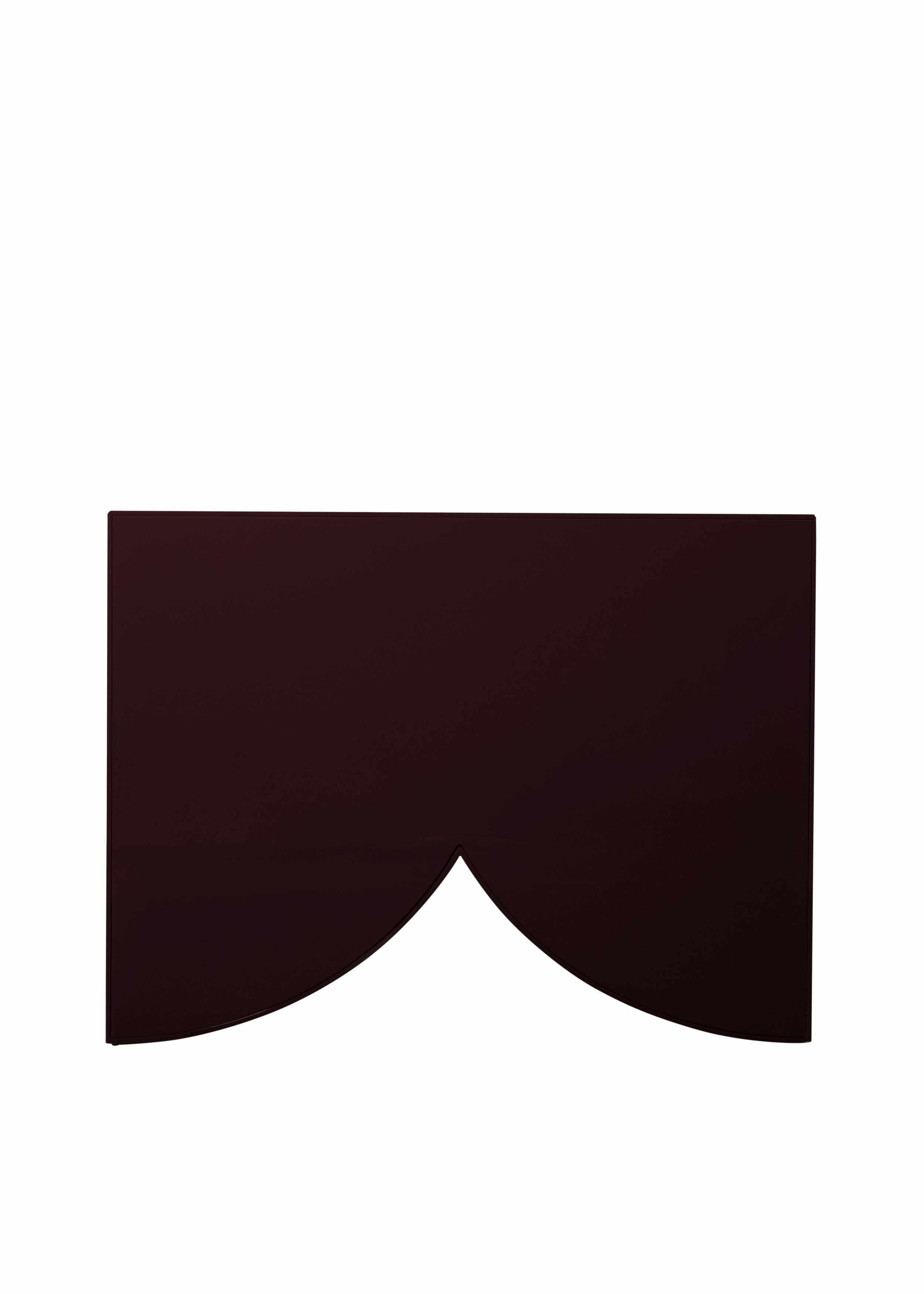 Bridges Cabinet - Curtain, Aubergine