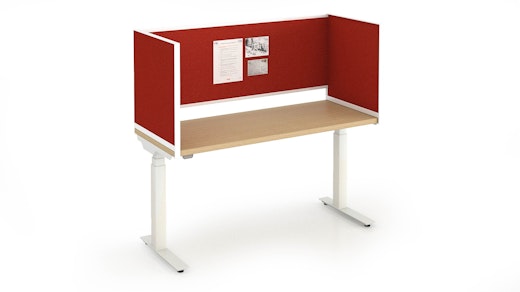 antenna fabric desk surround k.stand