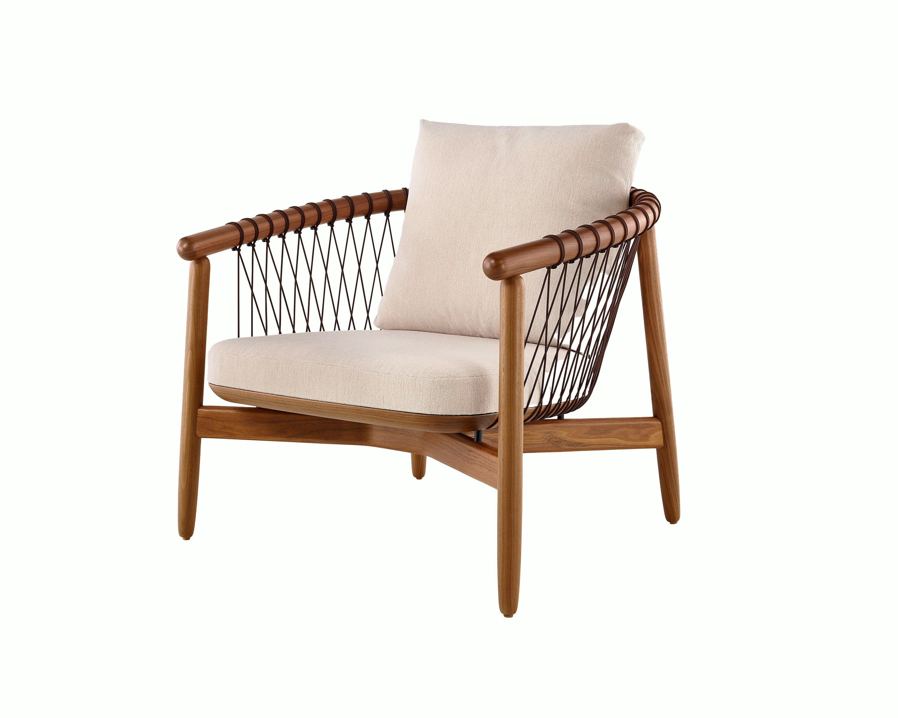 Crosshatch Chair and Ottoman - Lounge Seating - Products - Geiger