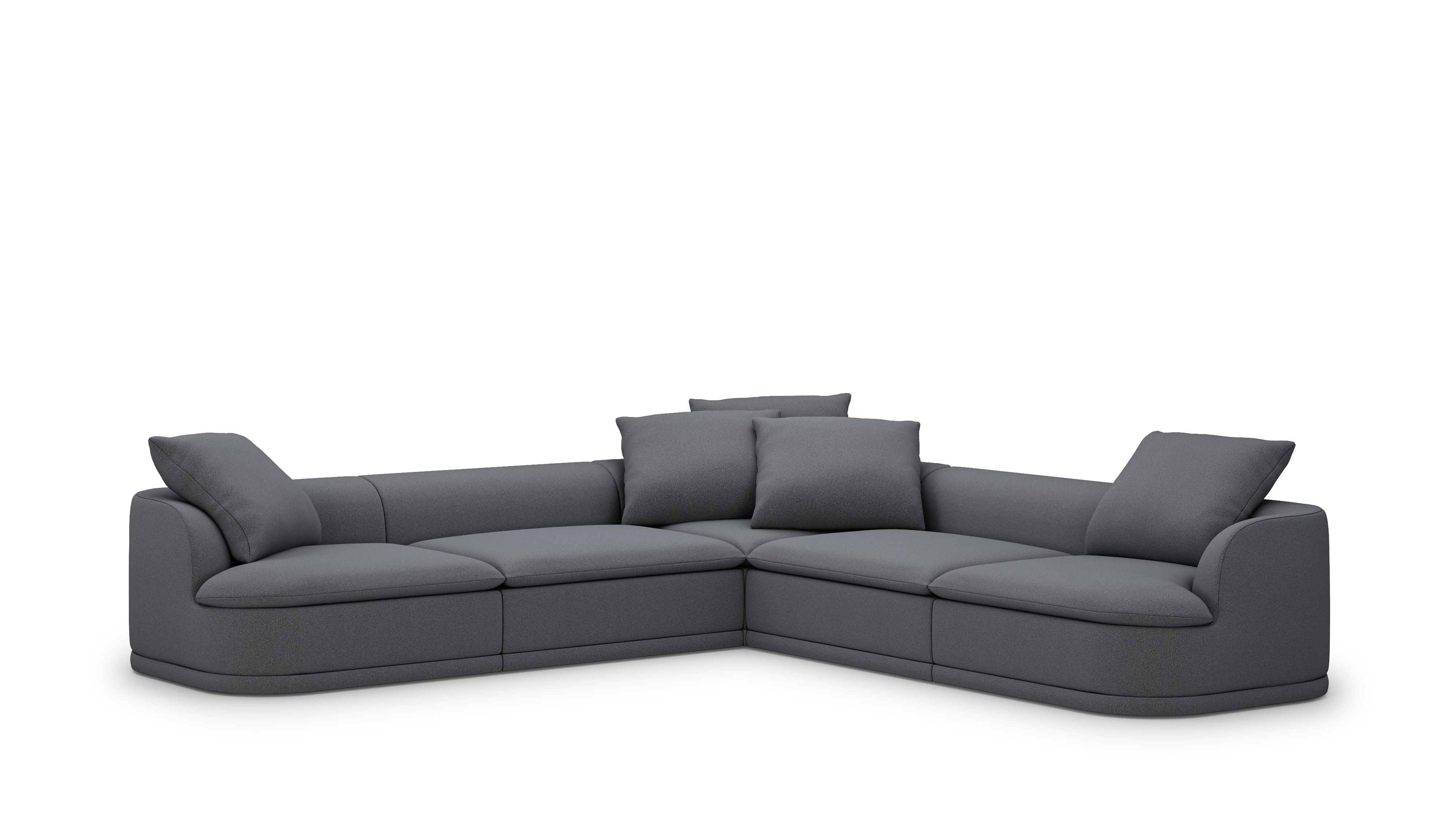 Atlason Composed Modular Sofa Corner Sectional