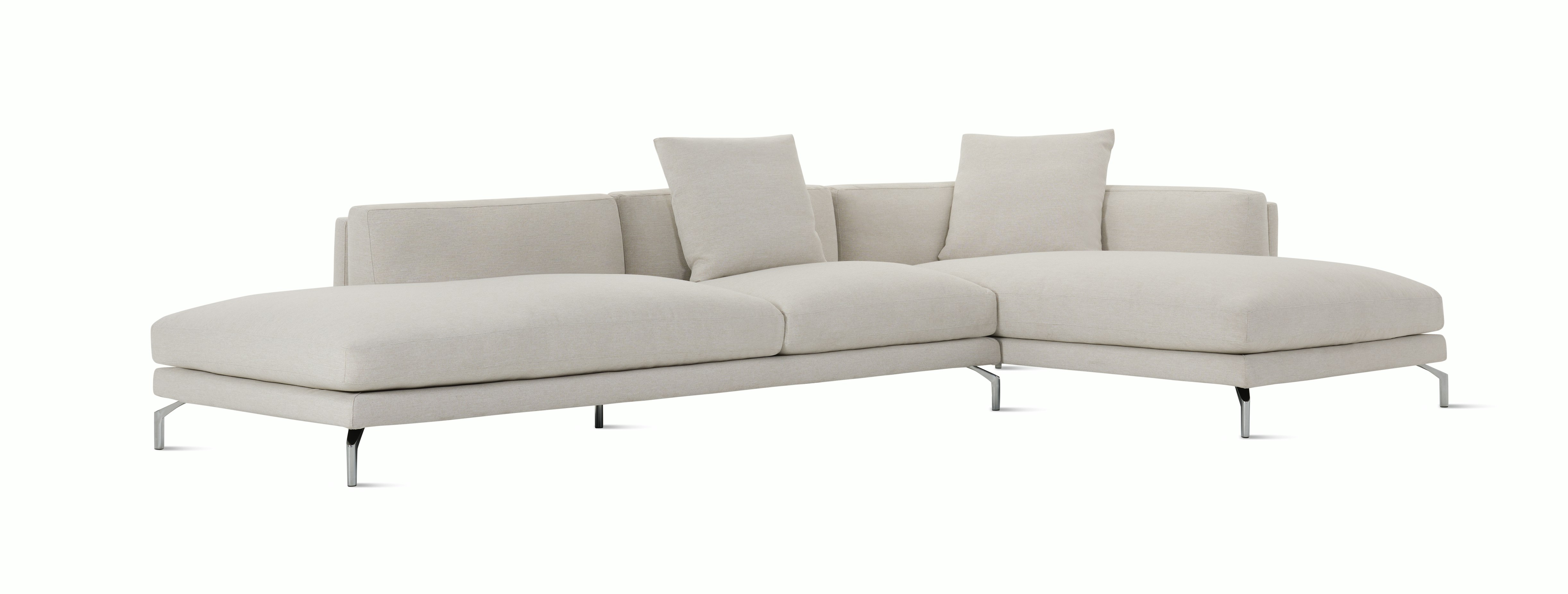 Como Open Sectional - Right Facing
