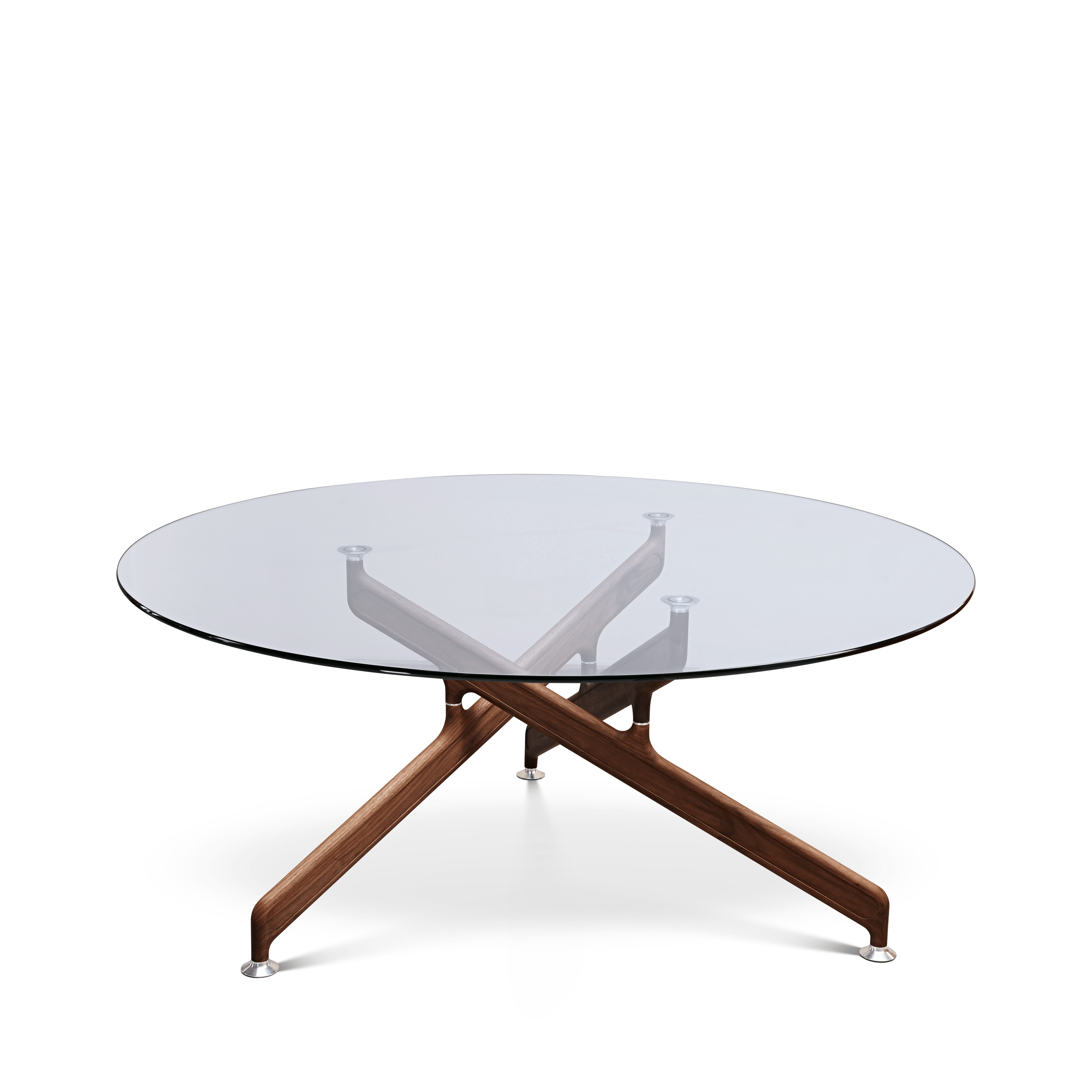 Bone Dining Table - Walnut