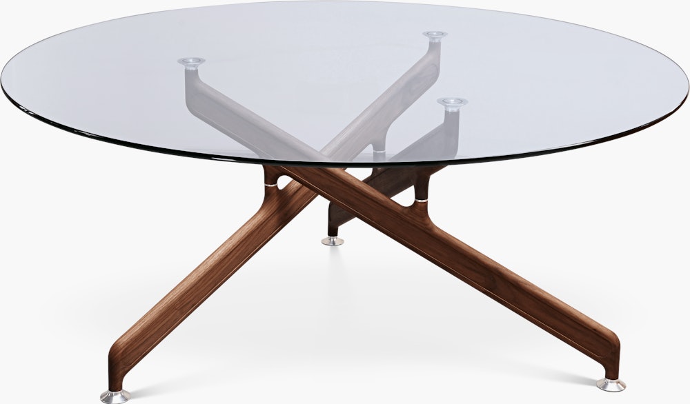 Bone Dining Table - Walnut