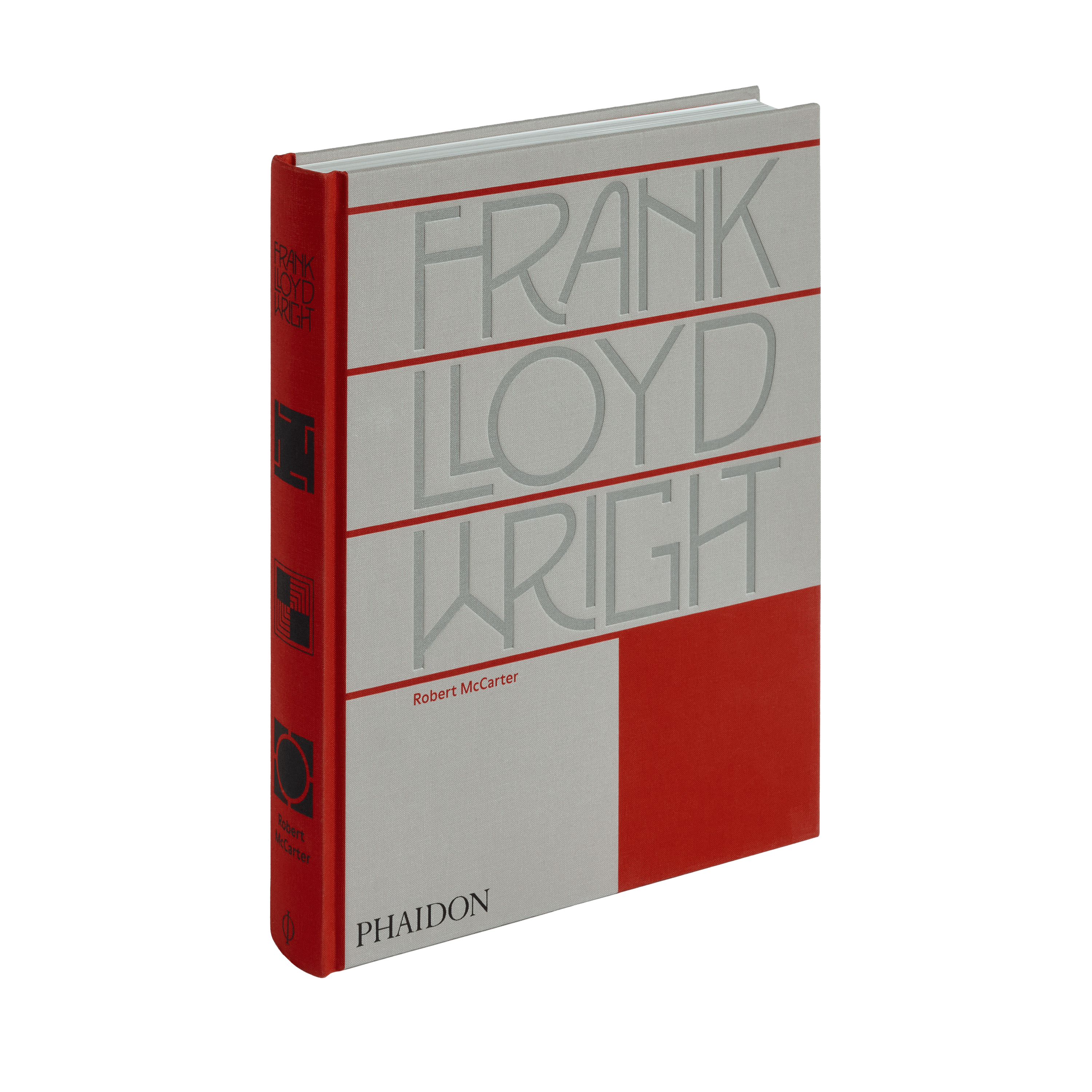 A Frank Lloyd Wright viewed from an angle.