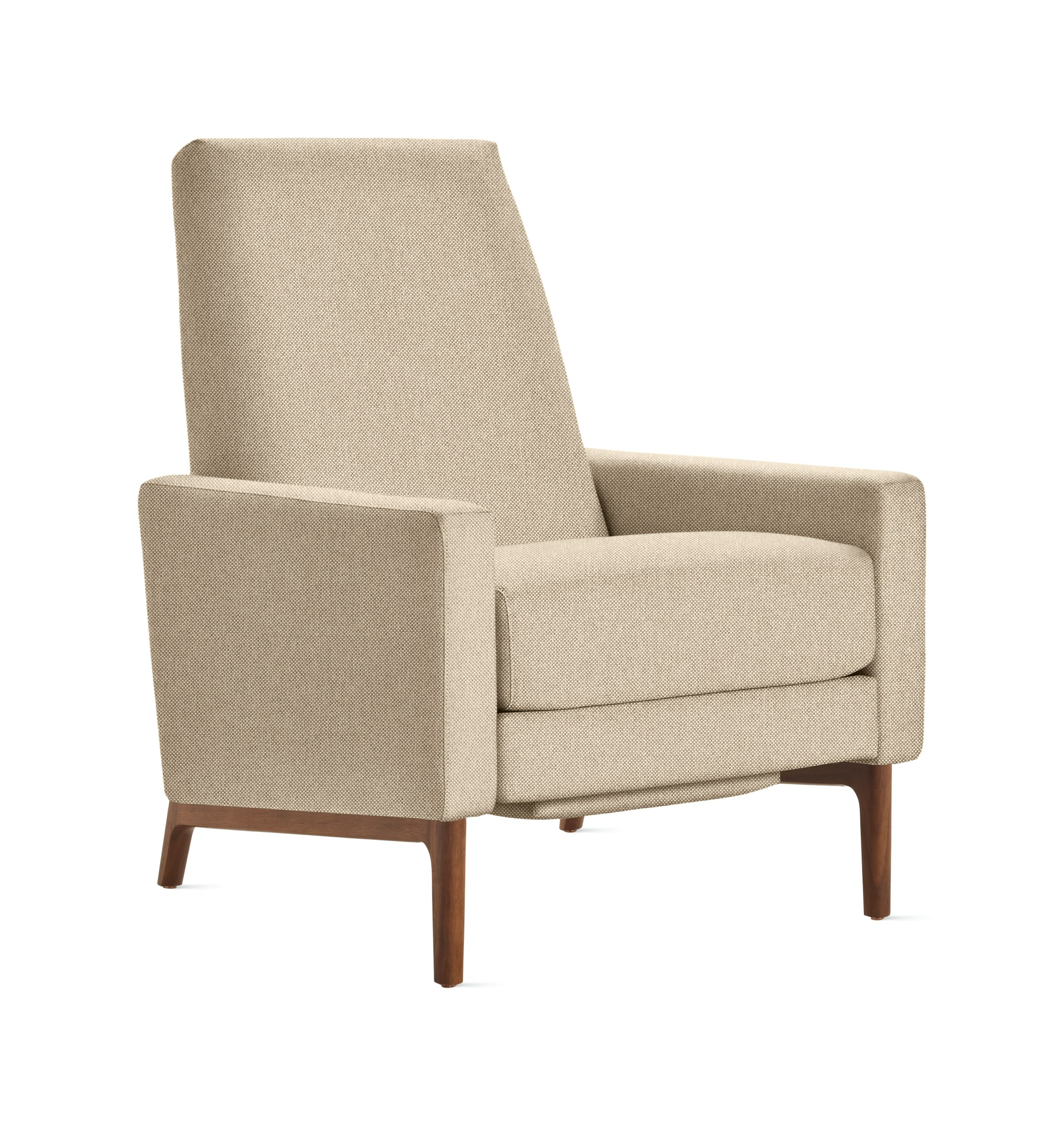 Flight Recliner 2.0 - Standard, Fabric, Mode, Basket, Walnut