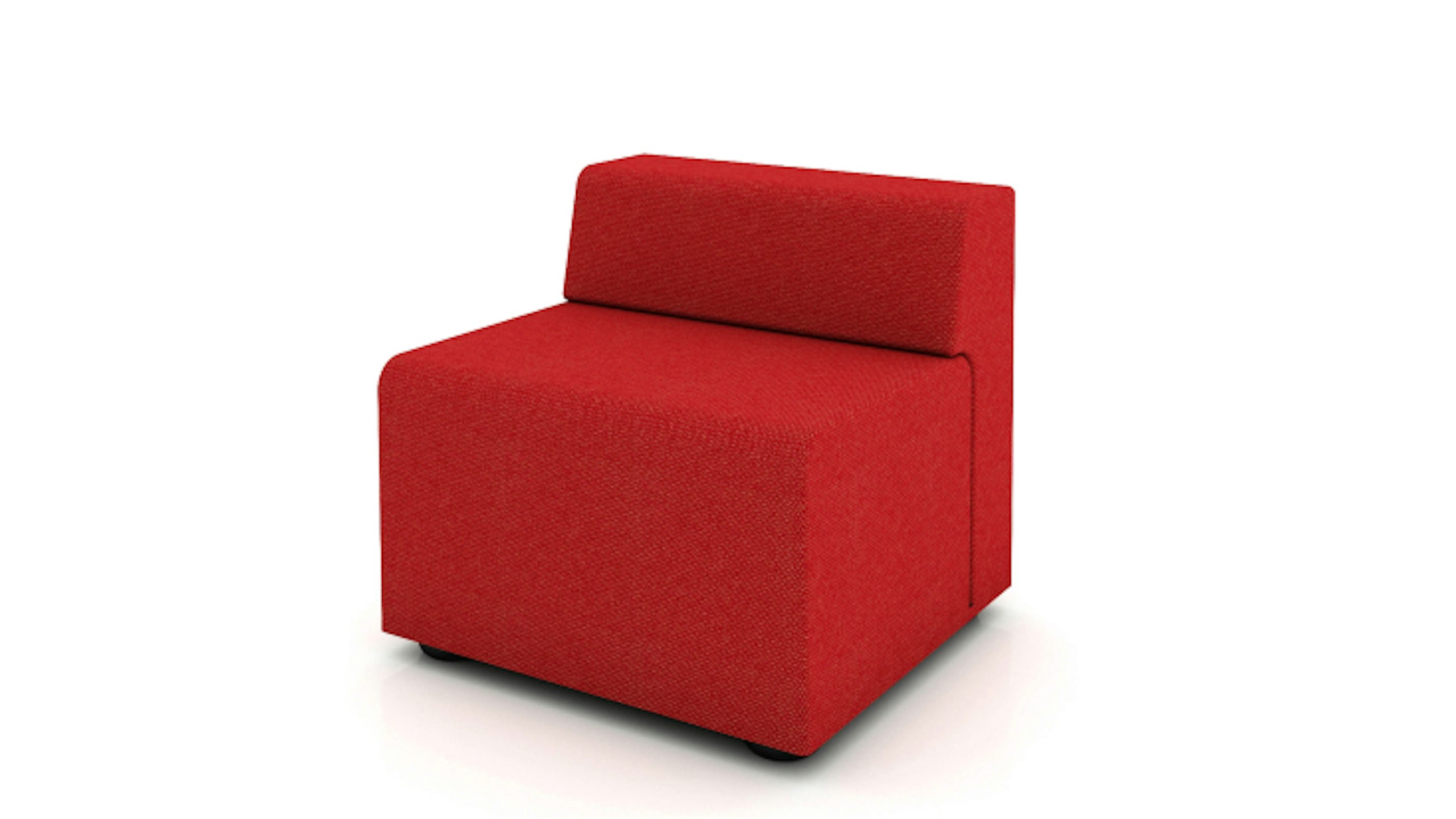 Red k. Lounge by Knoll.