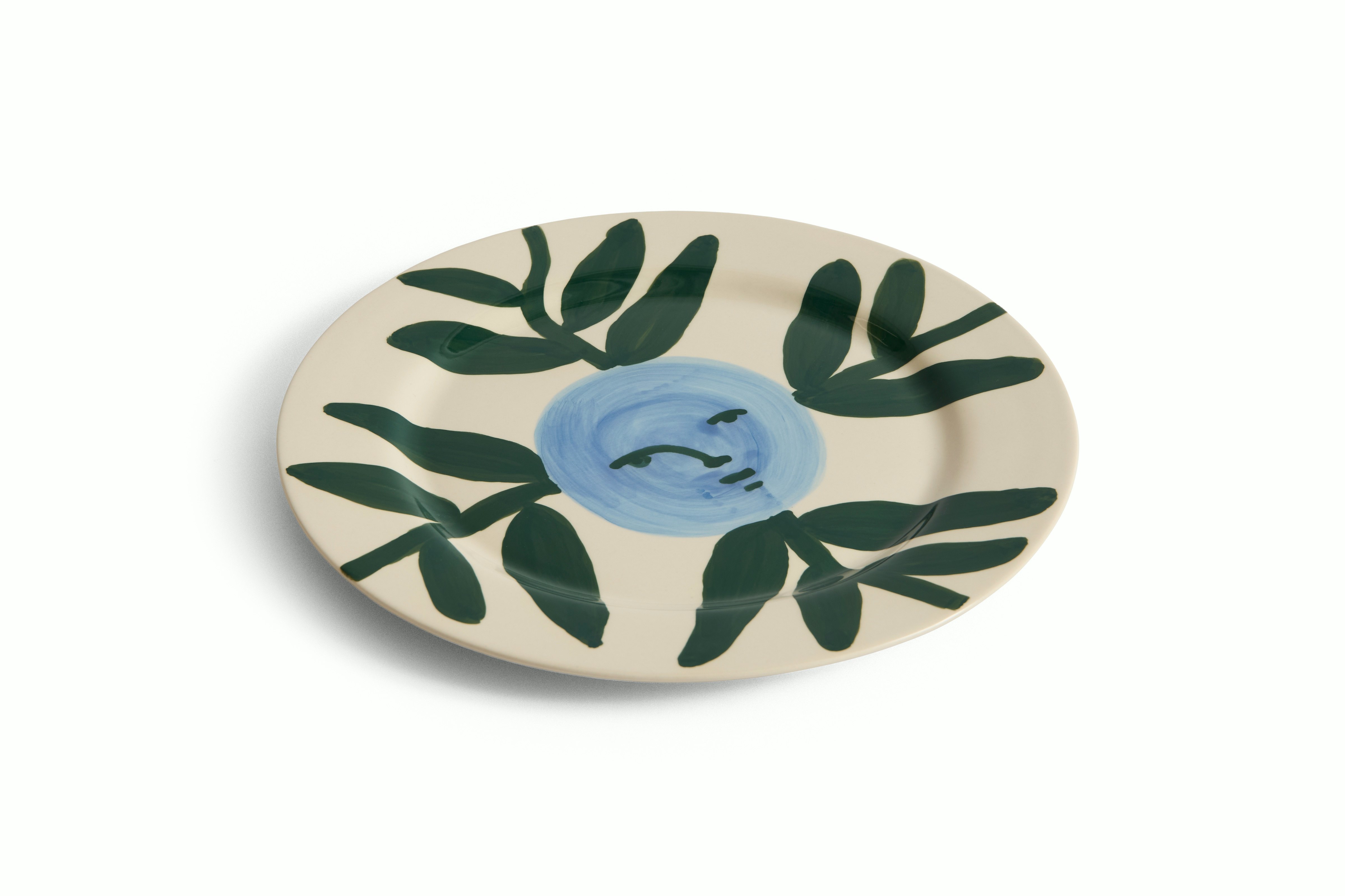 Moon Face Vine Plate