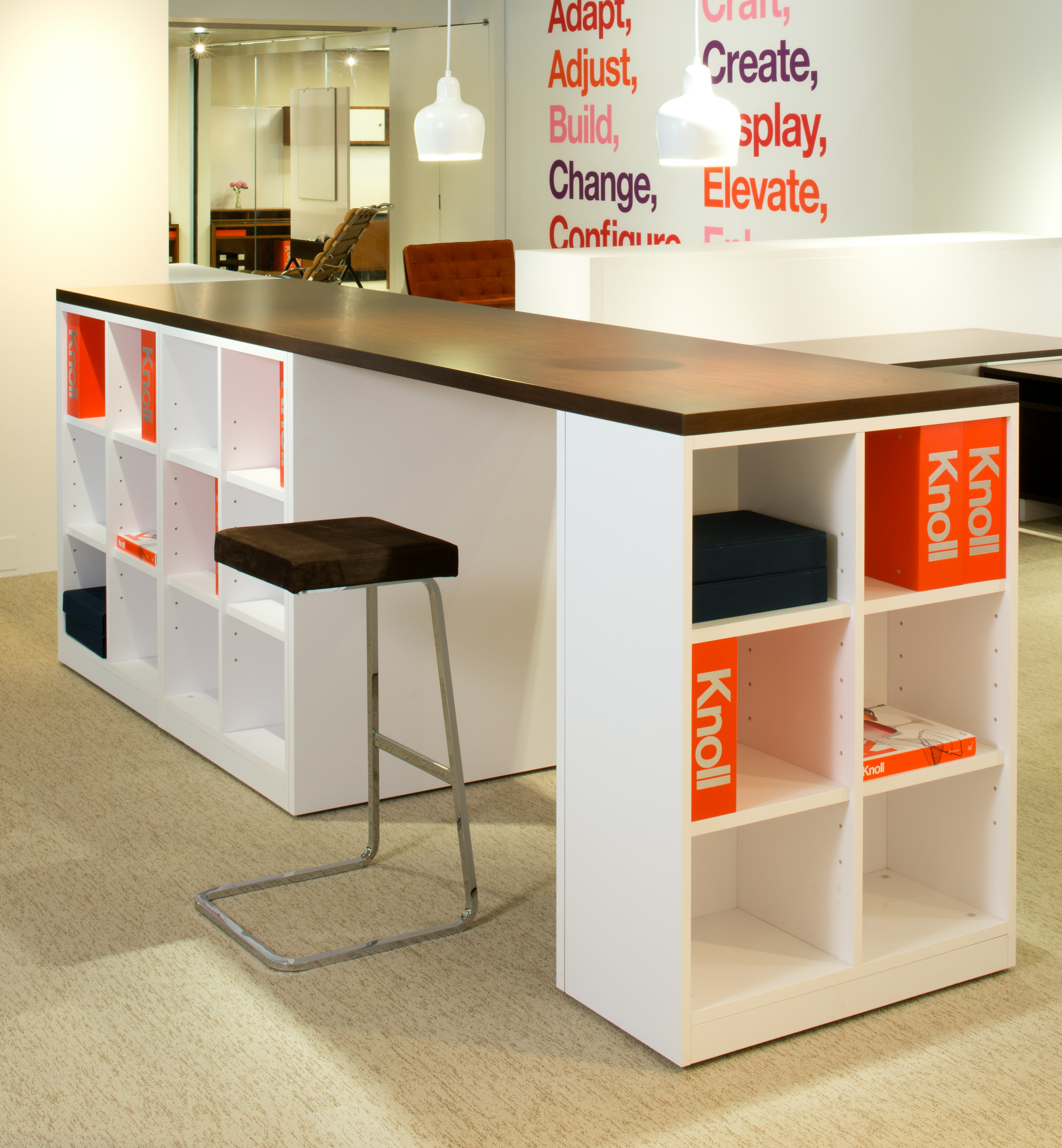 NeoCon 2013 Reff Profiles Bookcases