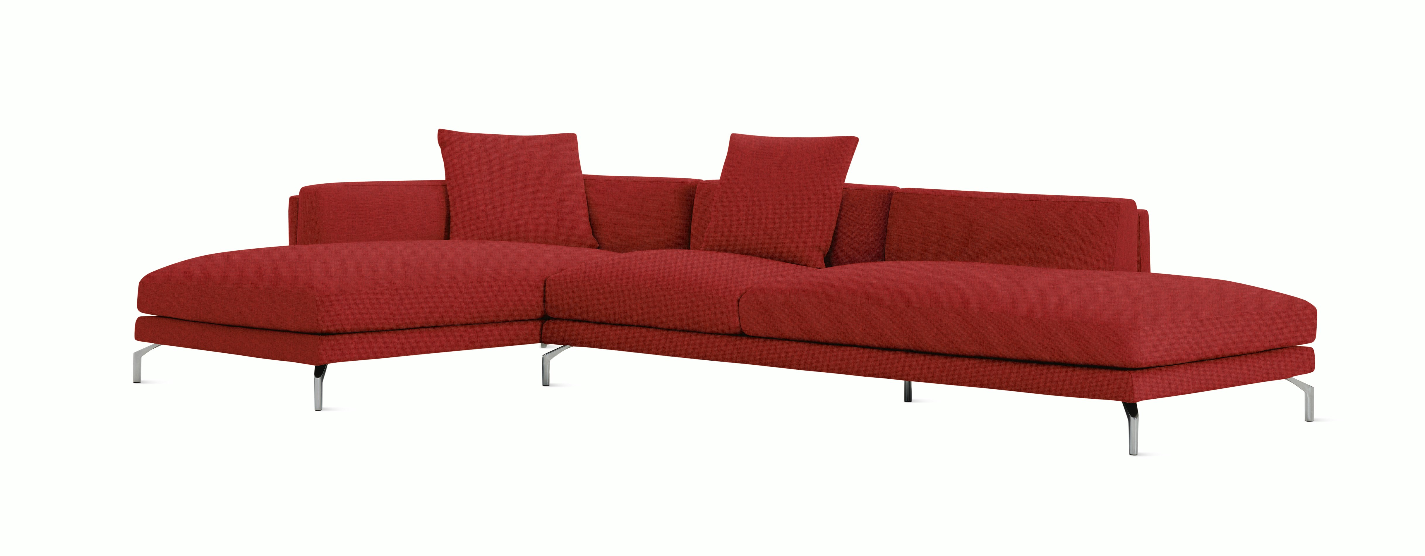 Como Open Sectional - Left Facing