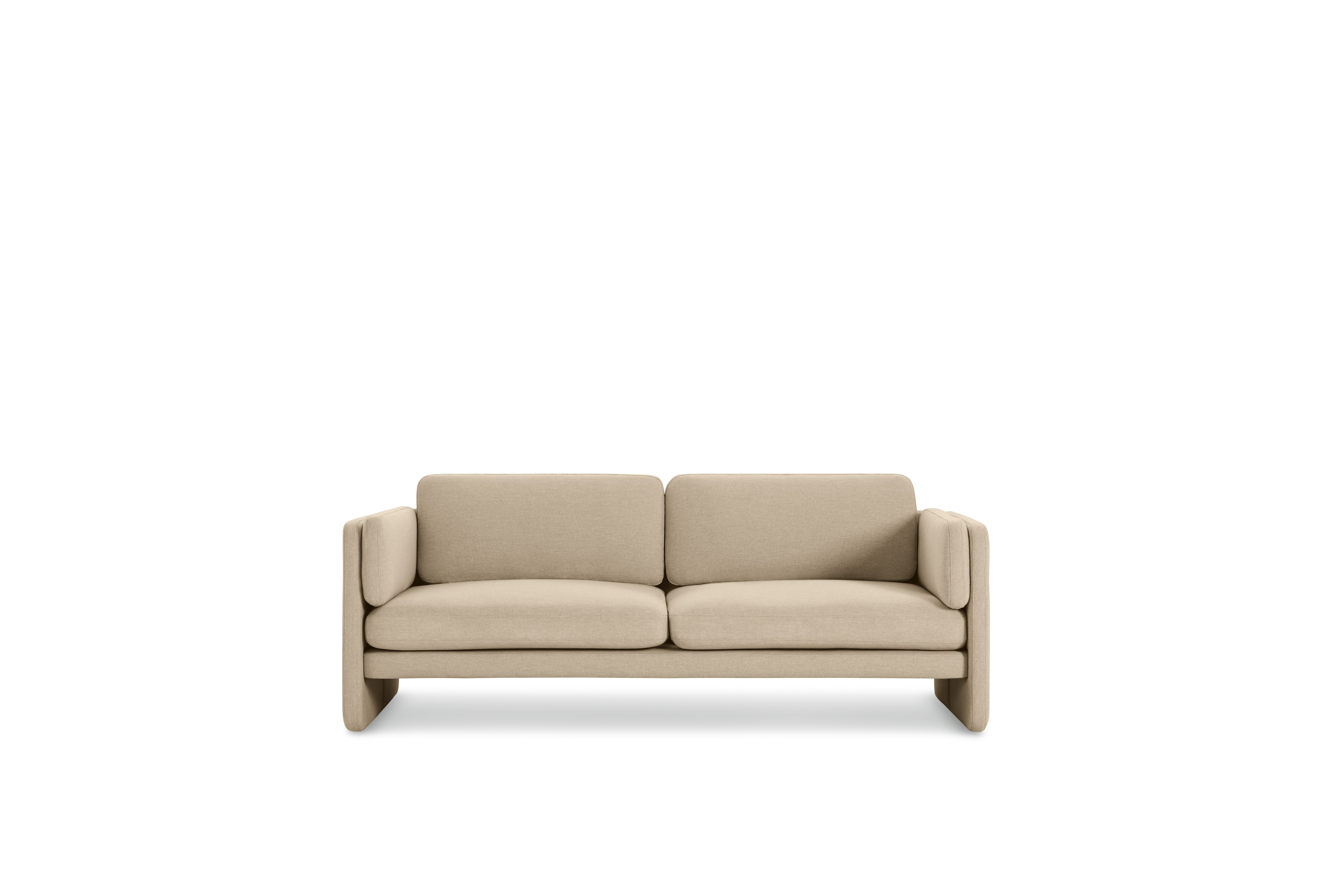 Pastille Sofa - 80 Inch, Fabric, Mode, Basket
