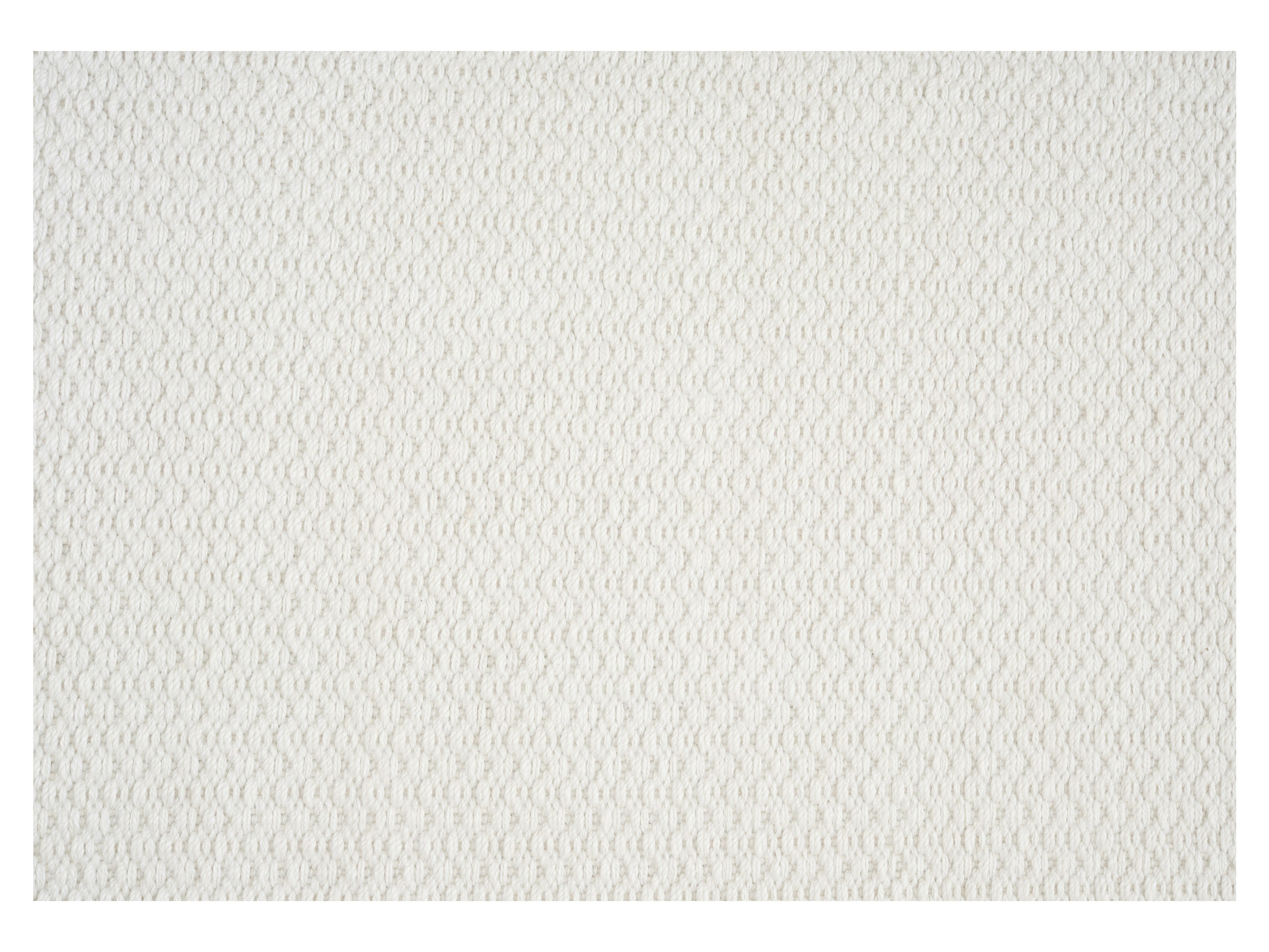 Helix Haven Outdoor Rug - 5 ft 7 in x 7 ft 9 in , White