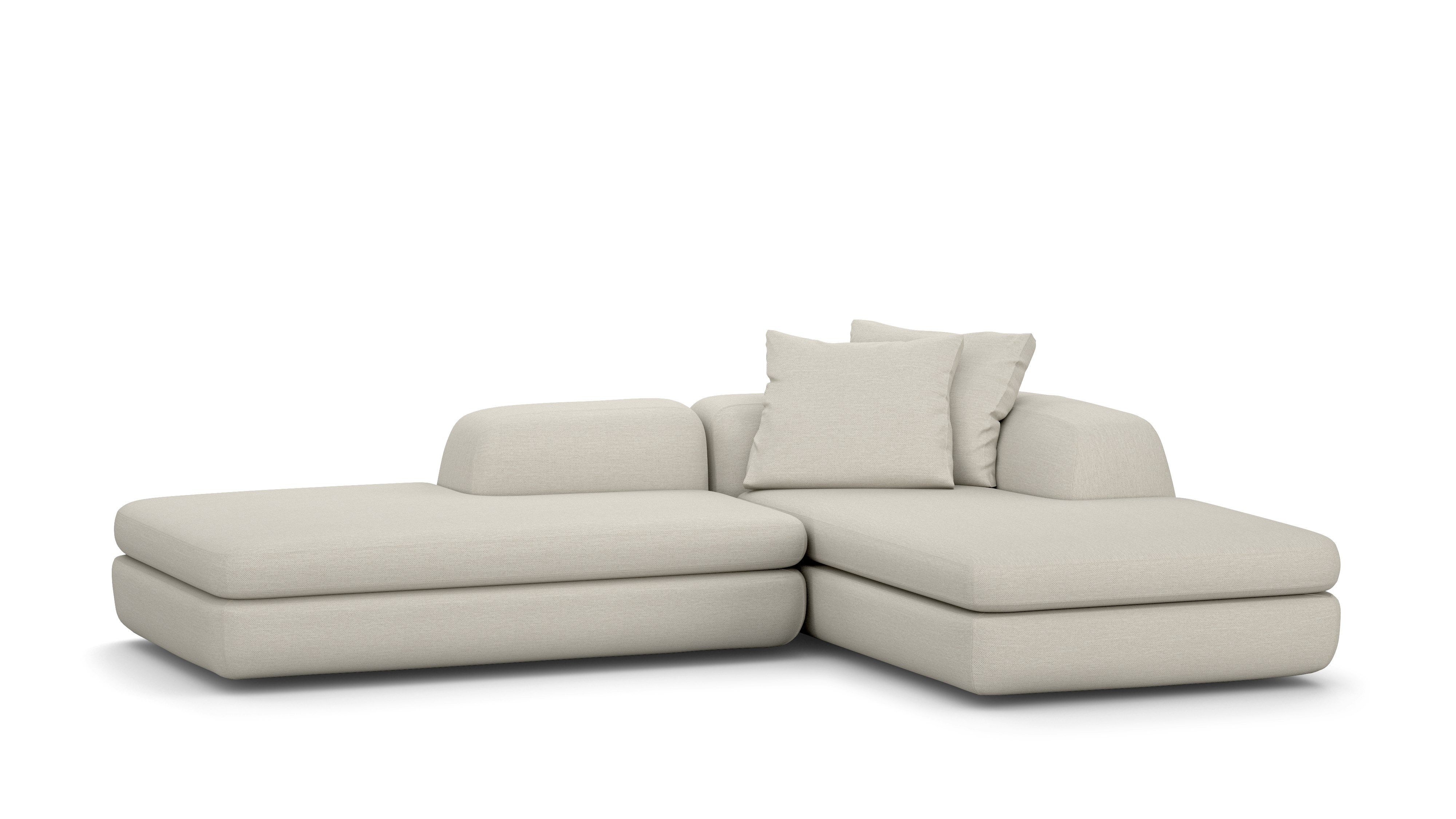 Atlason Americano Open Sectional Chaise