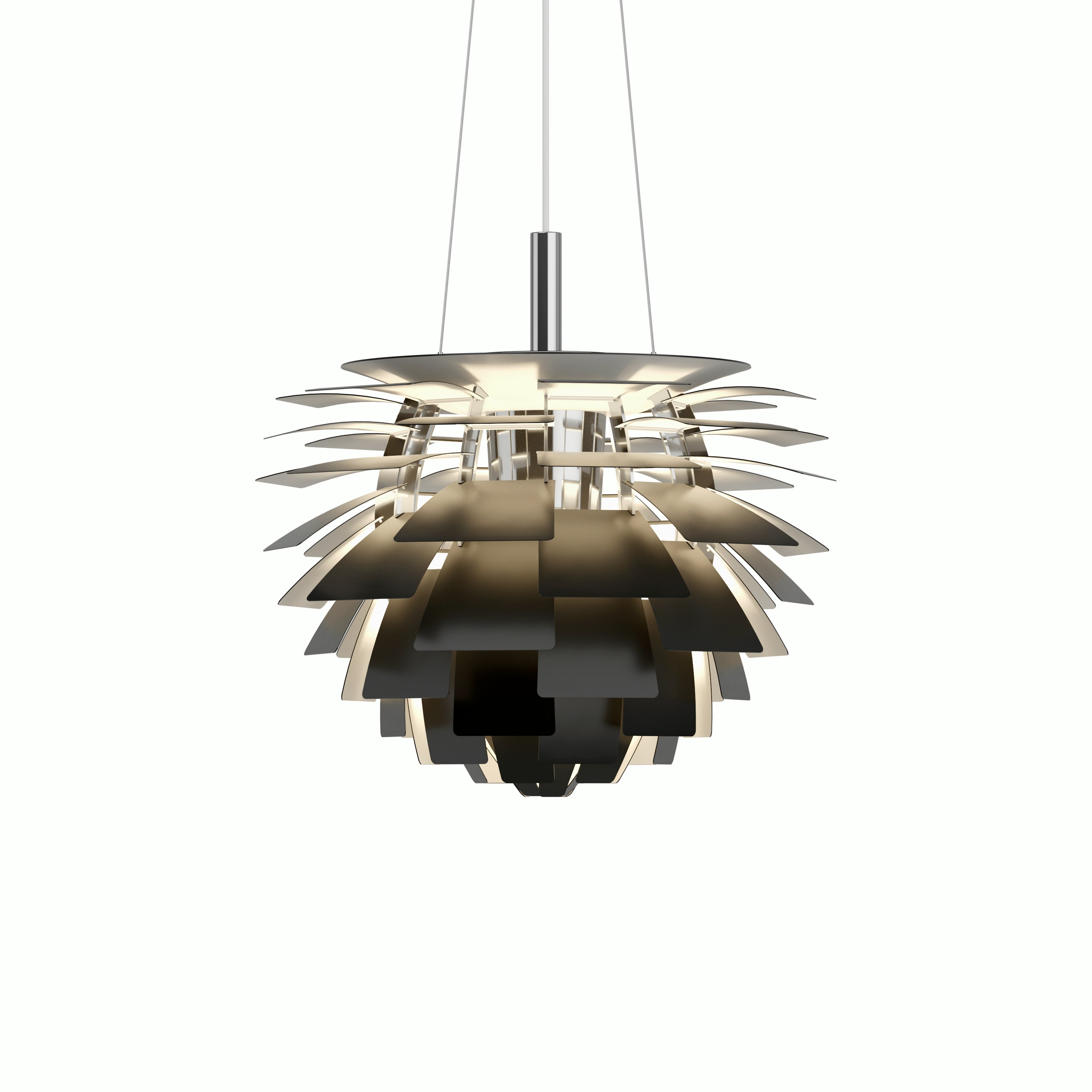 PH Artichoke Lamp - Small, Black