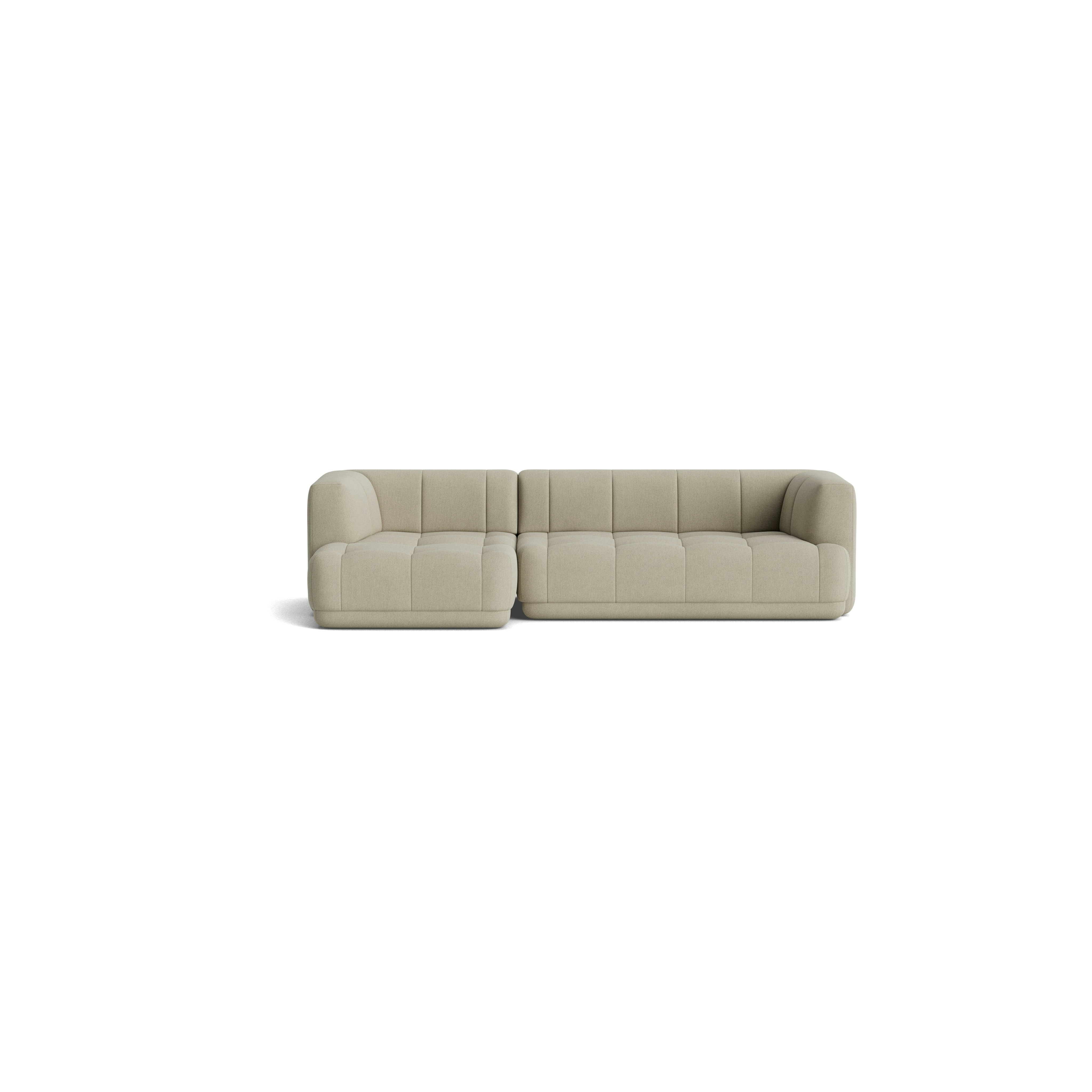 Quilton Sectional Chaise - Left