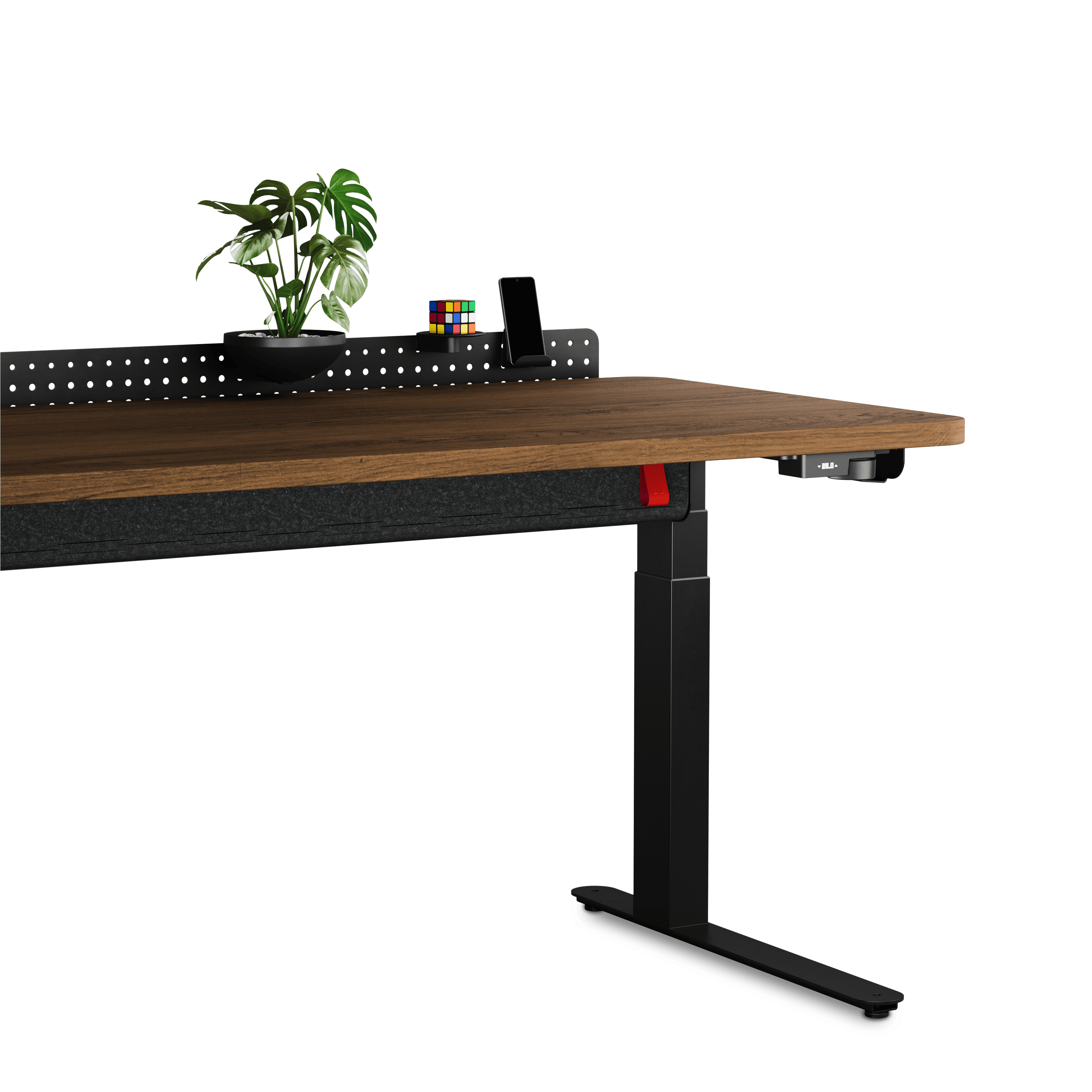 Coyl Gaming Desk Detail
