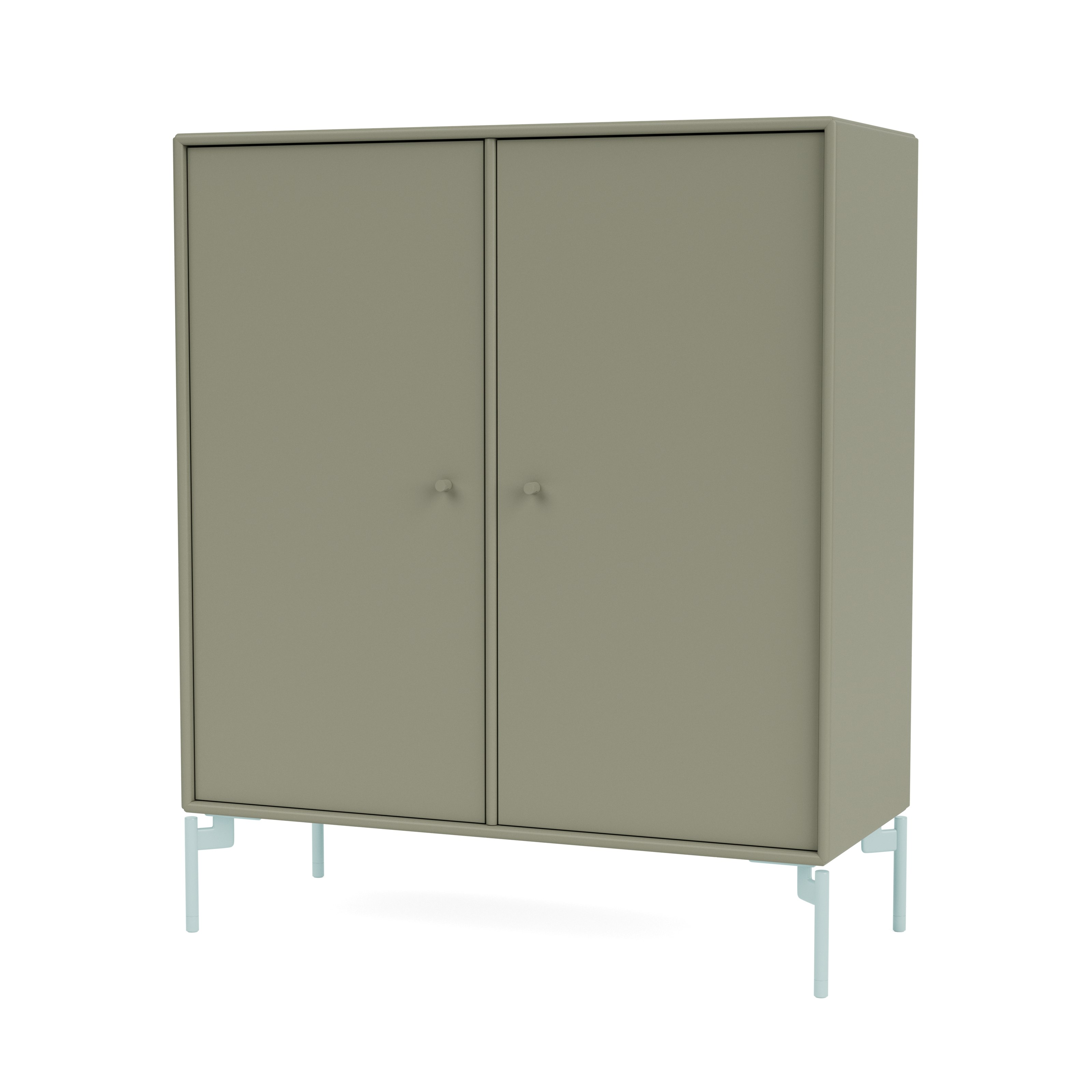 Cover Cabinet - Fennel, with Flinth Legs