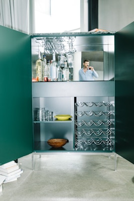 Knoll Chermayeff Bar Cabinet