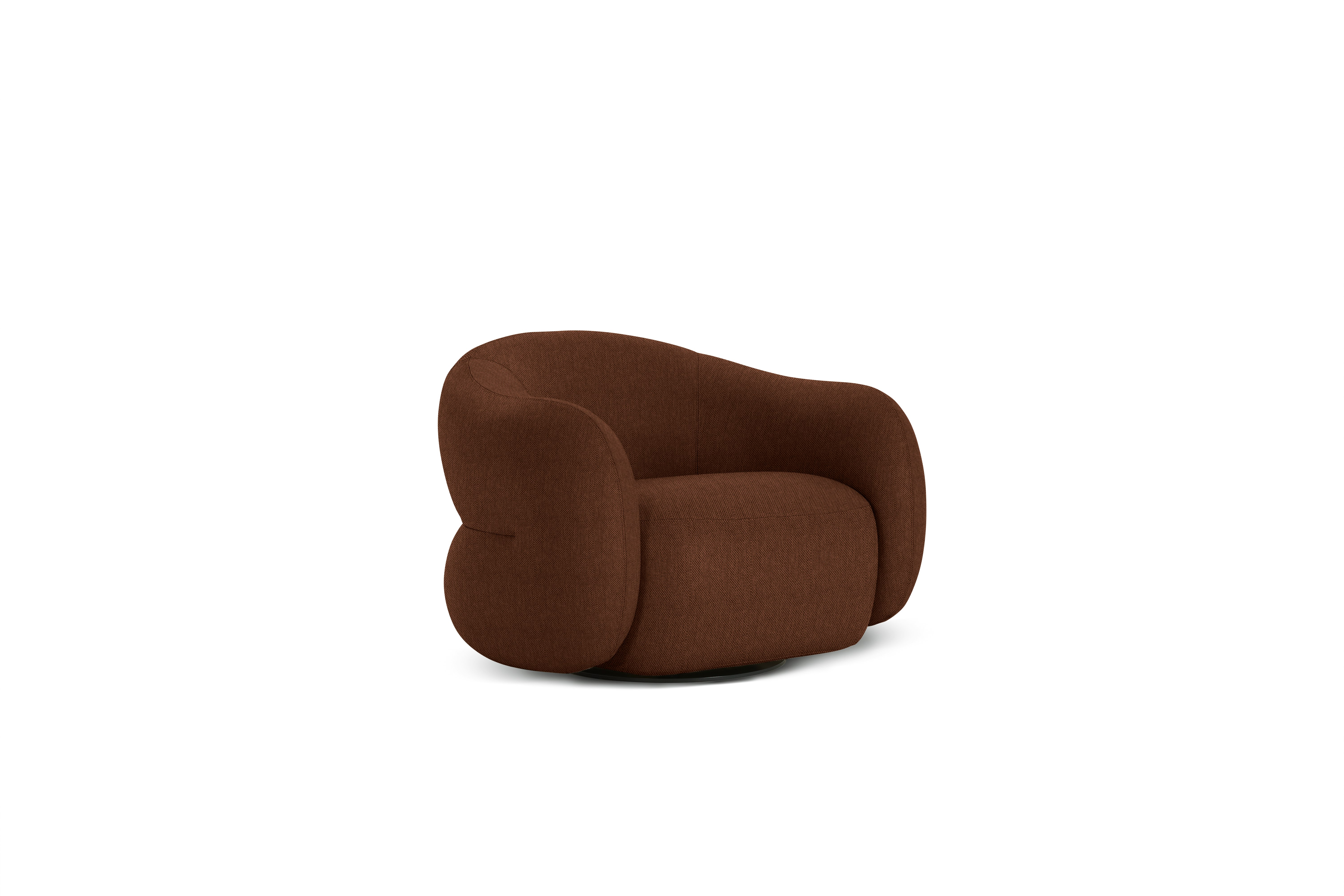 Soffi Swivel Chair - Fabric, Mode, Pathway