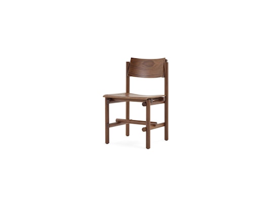Muecke Side Chair in Walnut Muecke Side Chair