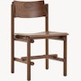 Muecke Side Chair - walnut