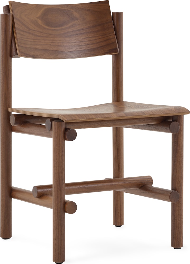 Muecke Side Chair - walnut