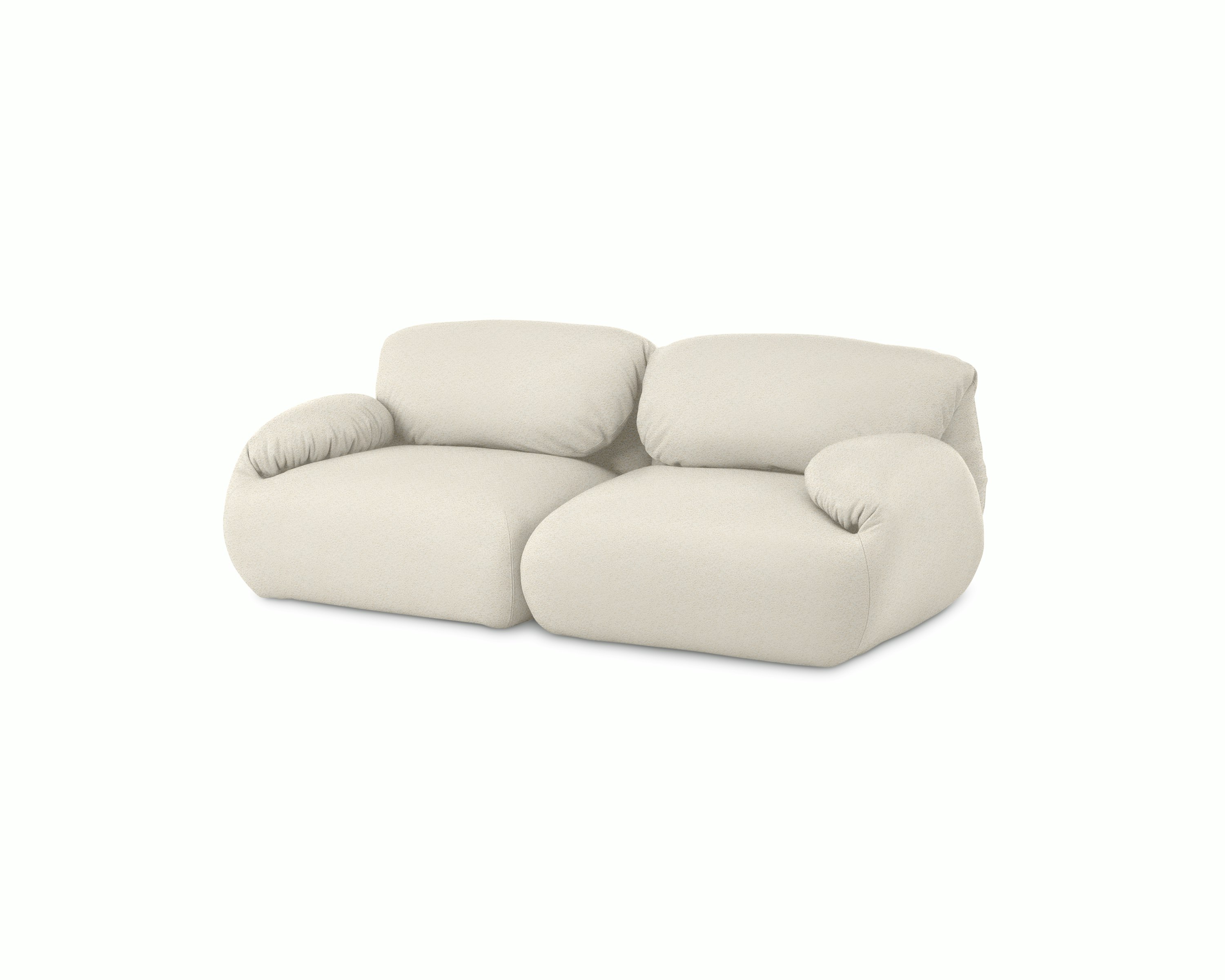 Luva Modular Sofa, Two Seater