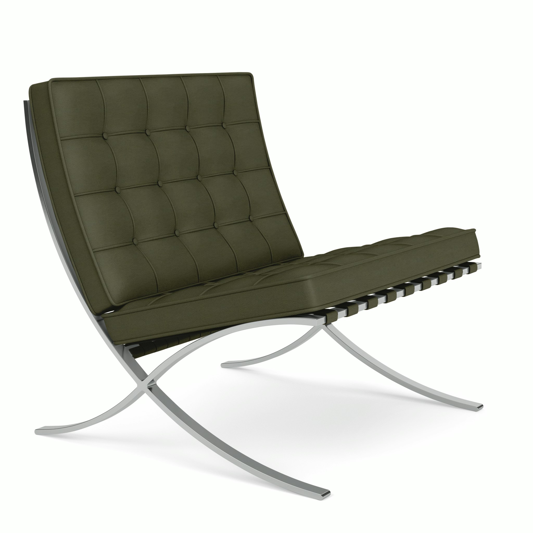 Barcelona Chair, Leather