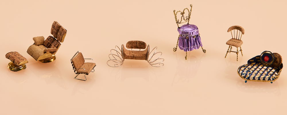 2024 DWR Champagne Chair Winner