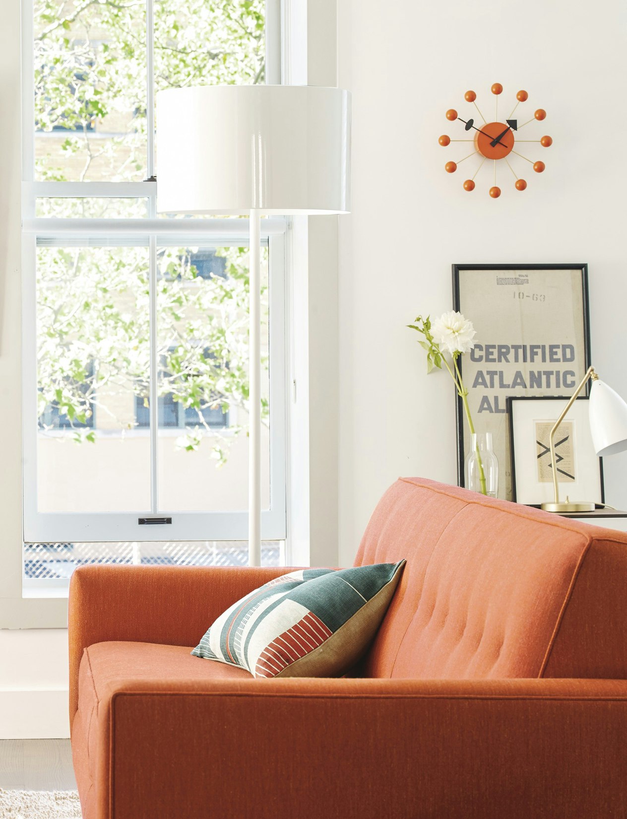 Nelson Ball Clock