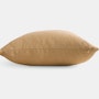 Brugge Linen Pillow,  tan,  18x18