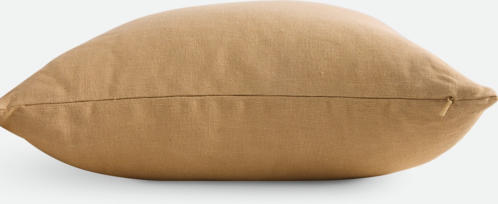 Brugge Linen Pillow,  tan,  18x18
