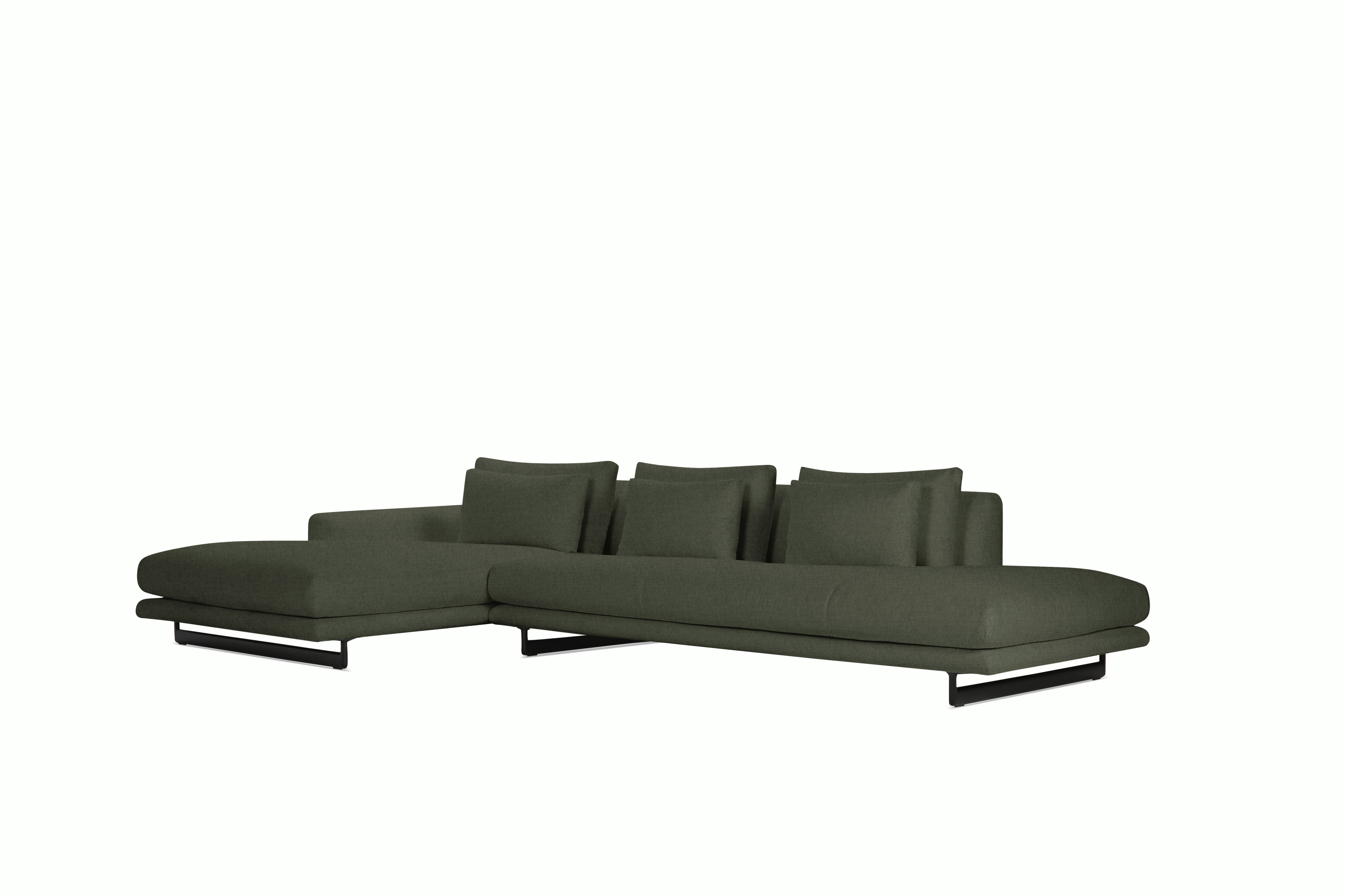 Lecco Open Sectional - Left