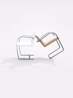 Knoll Flat Bar Tubular Brno Chairs