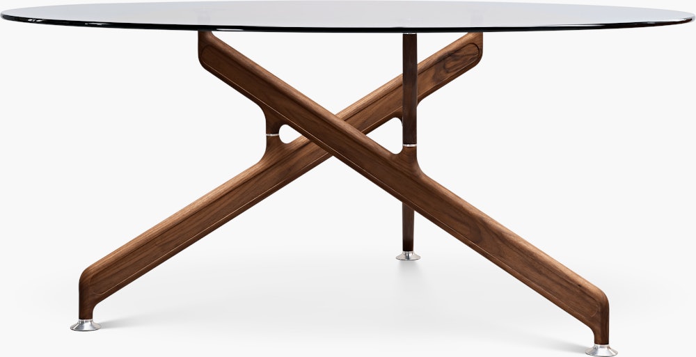 Bone Dining Table - Walnut