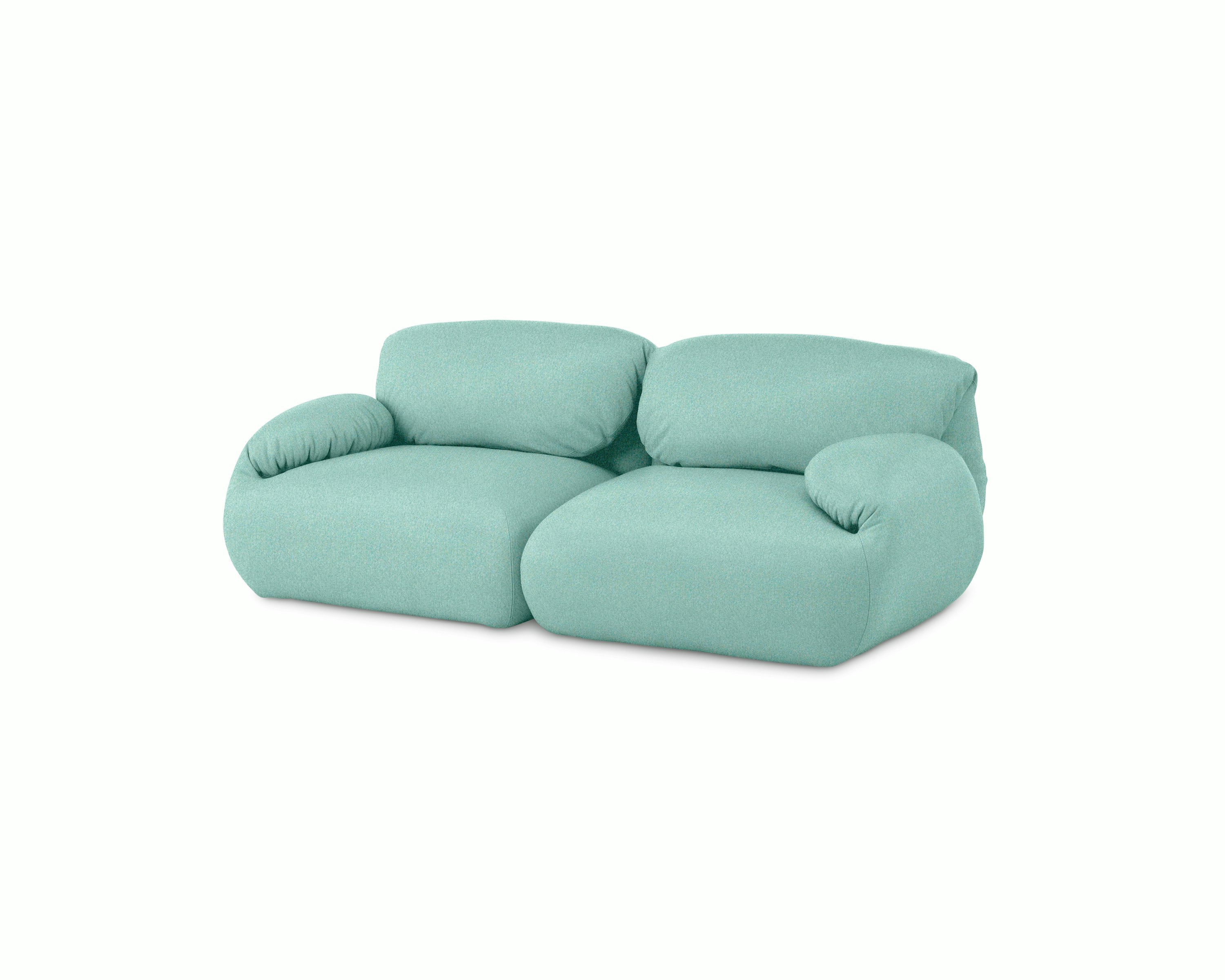 Luva Modular Sofa, Two Seater
