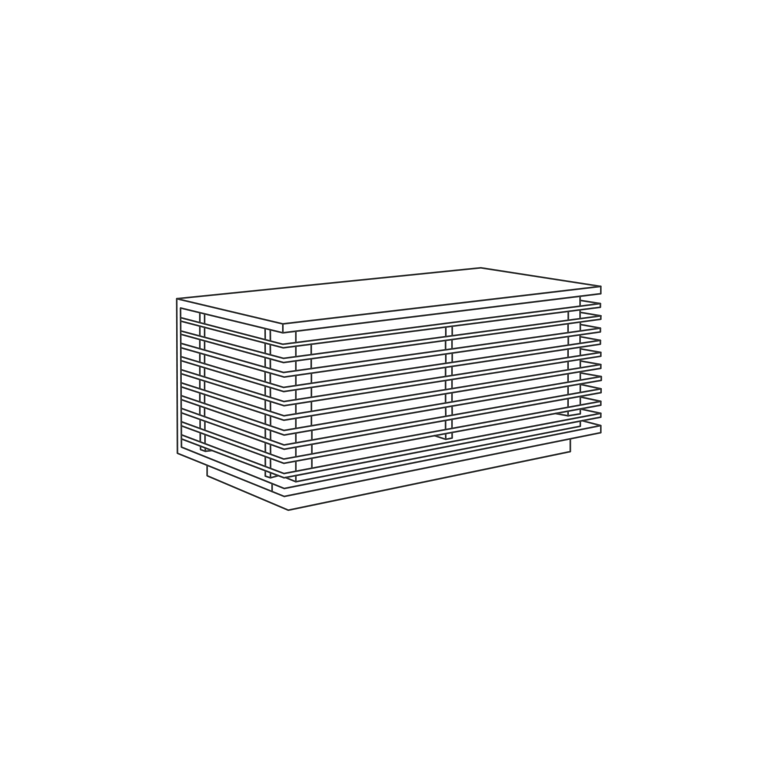 35" Wide