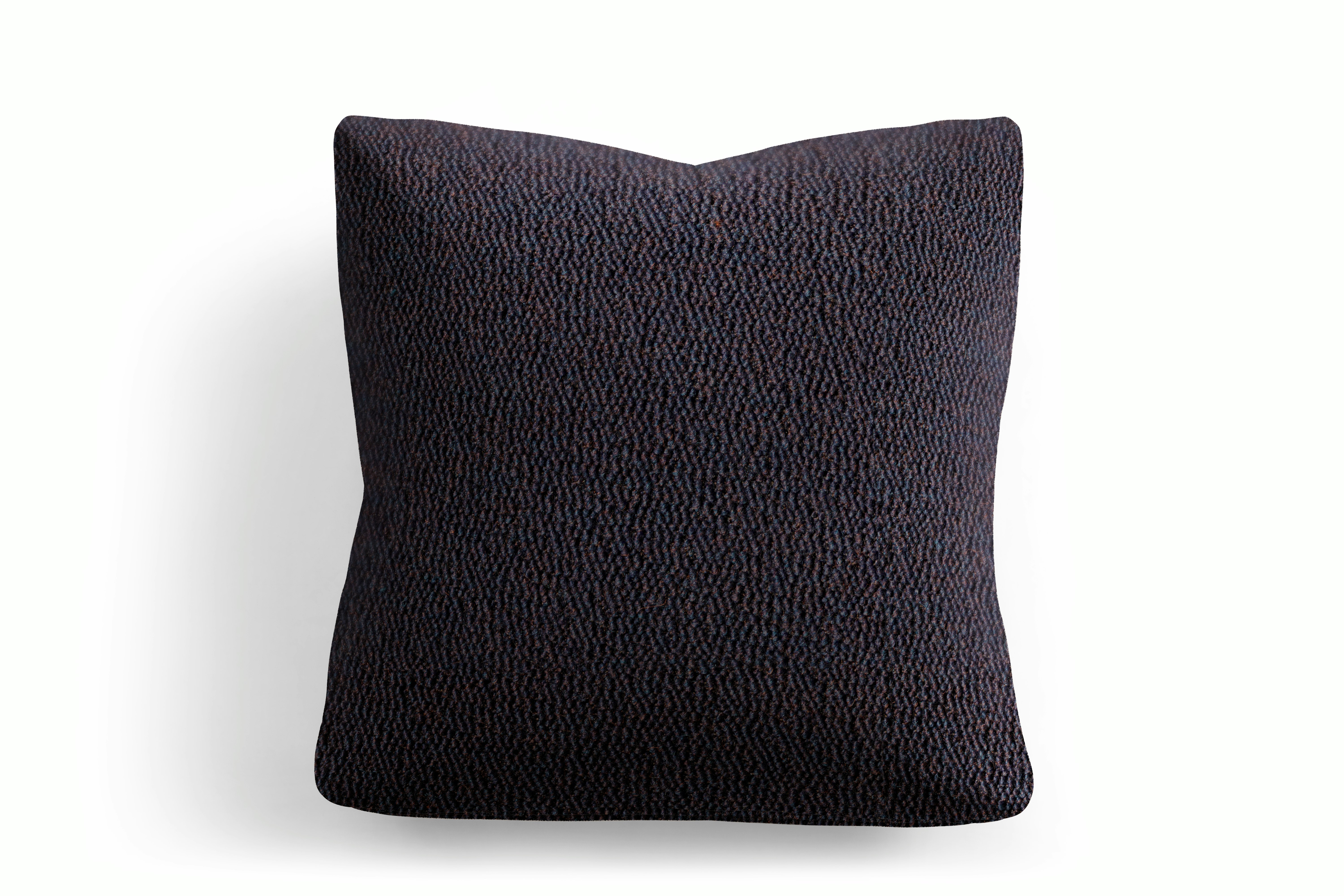 A Irvin Throw Pillow in Melange Viewed from the front.