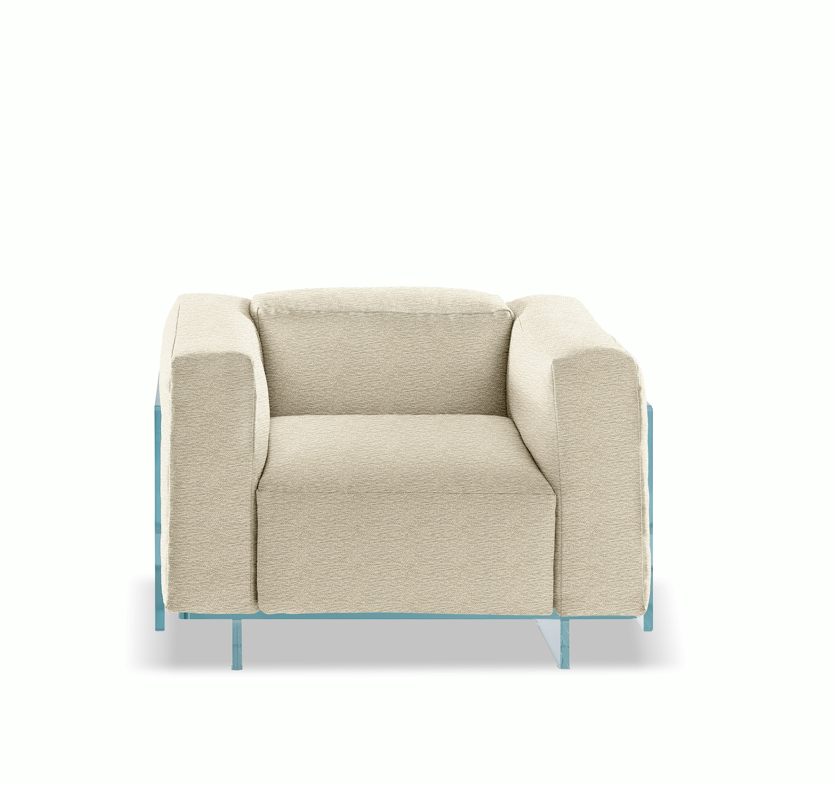 Crystal Lounge Armchair