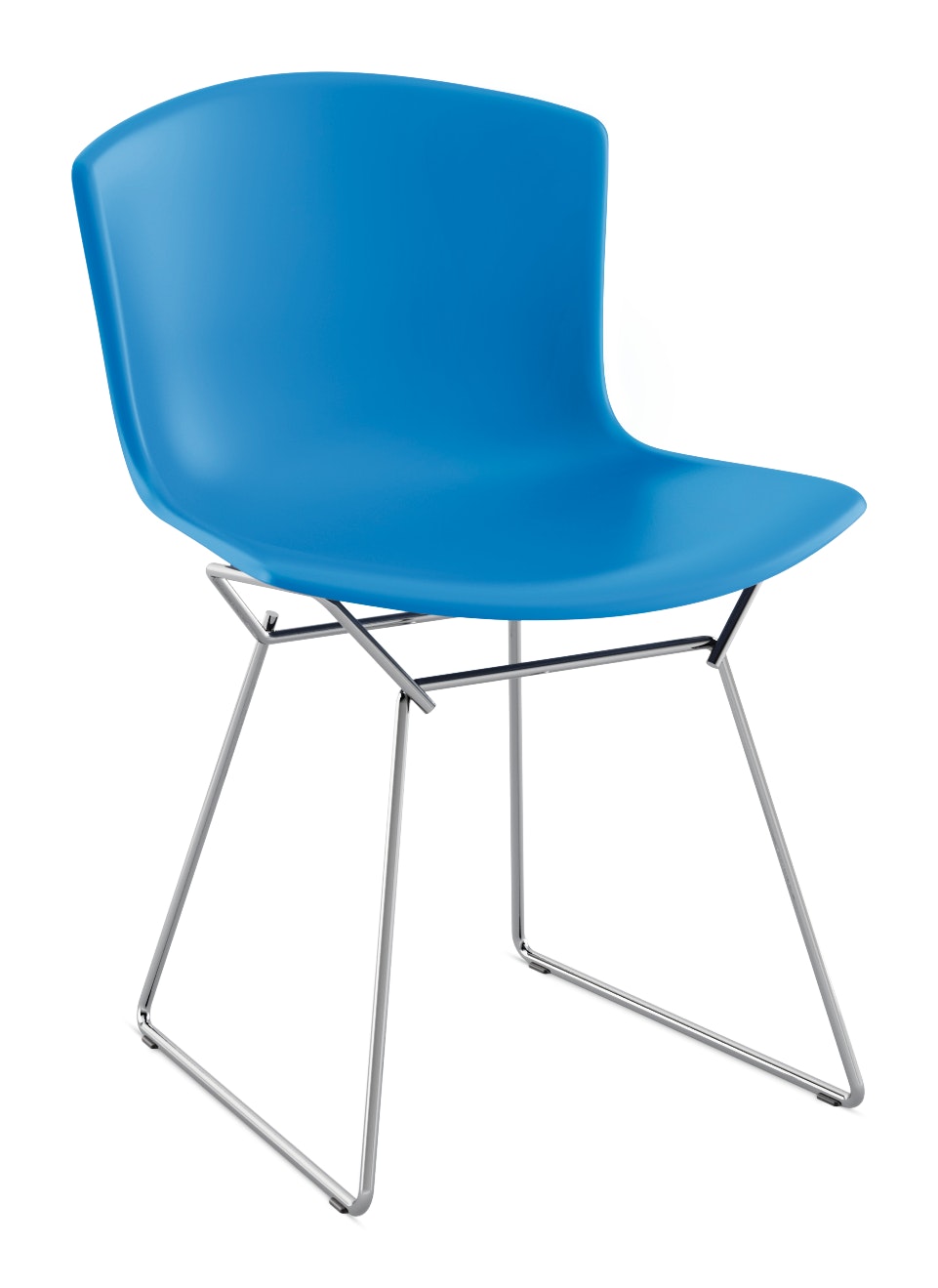 Bertoia Molded Shell Side Chair