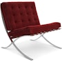 Barcelona® Chair Barcelona Chair, Fabric