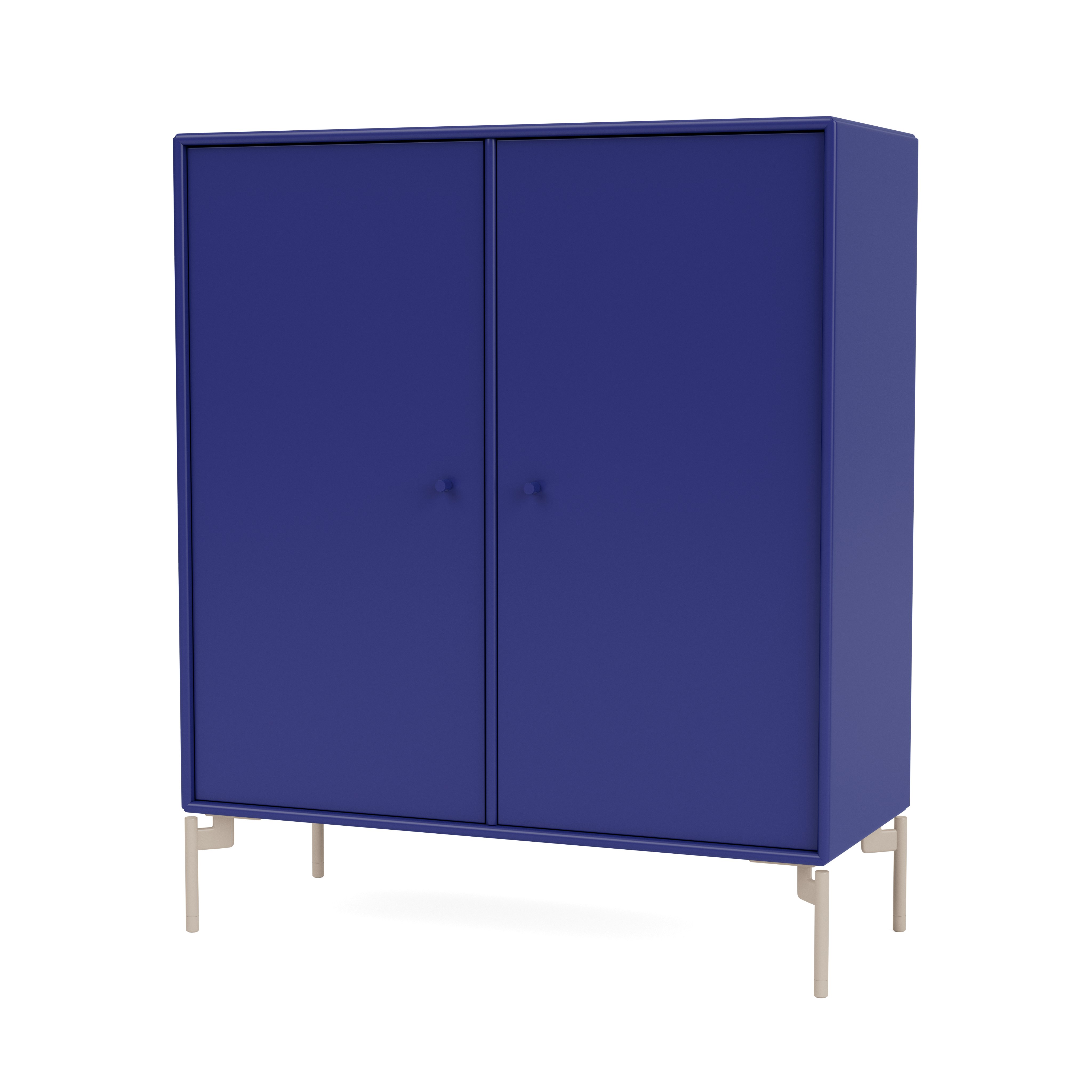 Cover Cabinet - Monarch, 11.8 In, with Mushroom Legs
