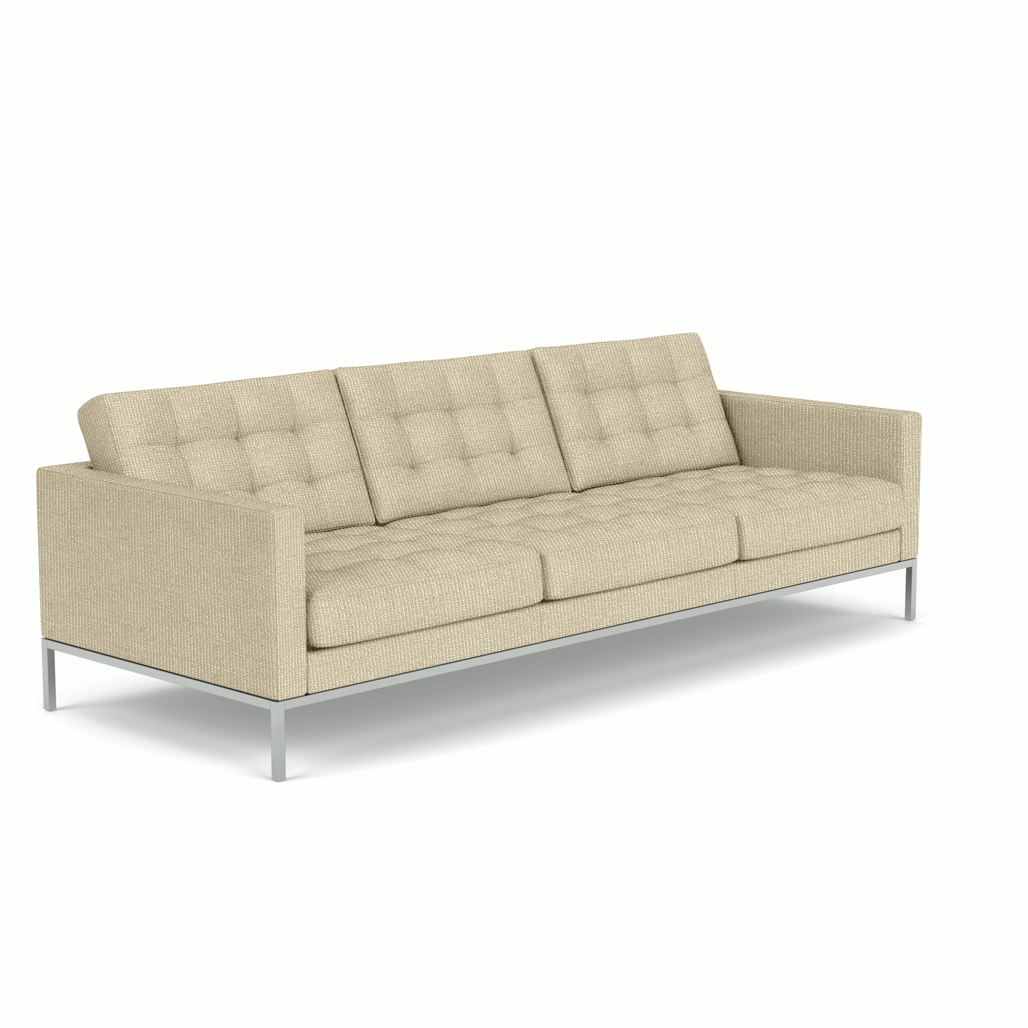 Florence Knoll Relaxed Sofa - Three Seat
