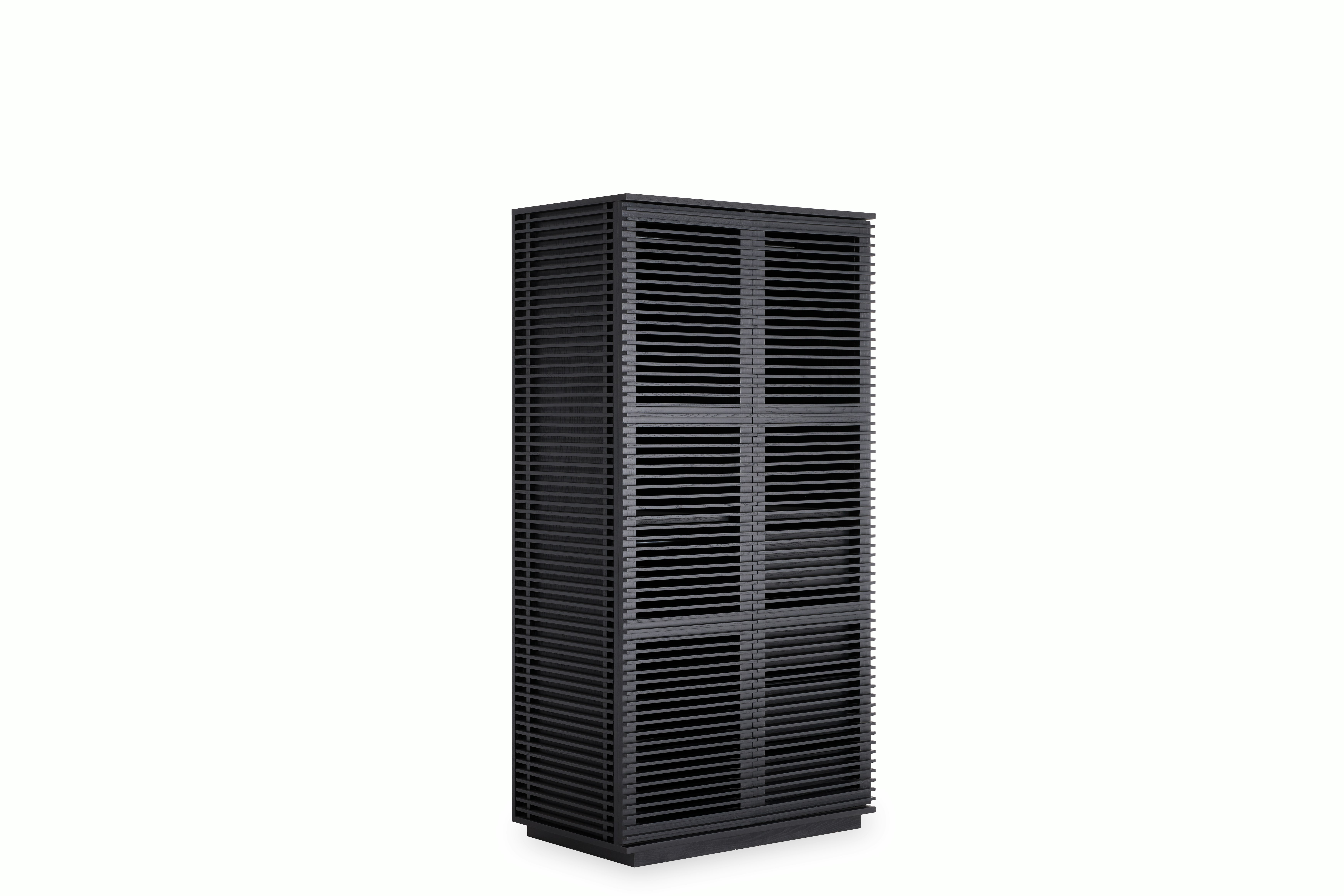 Line Wardrobe - Black