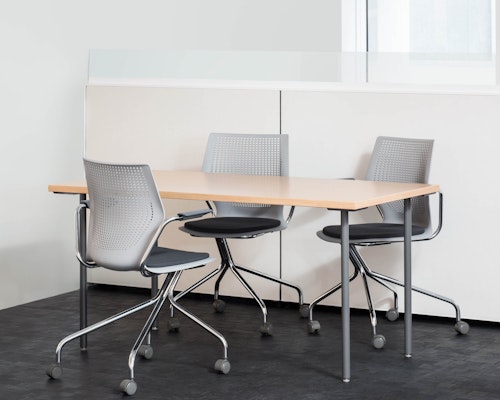 Knoll Simple Table for Meeting Spaces