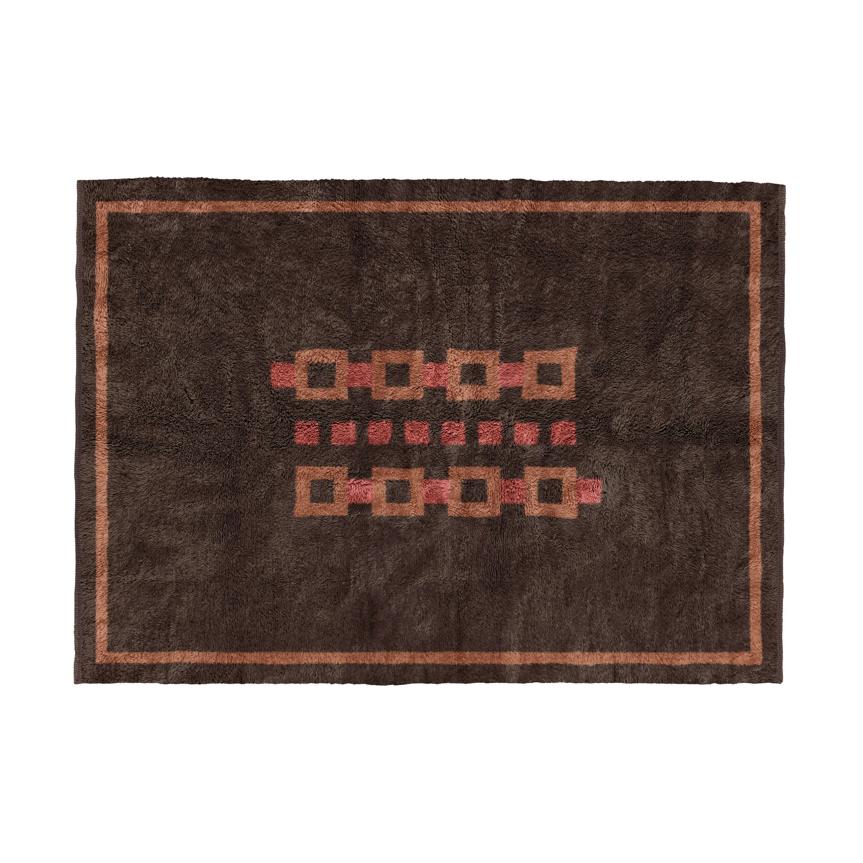Obelisk Knotted Rug