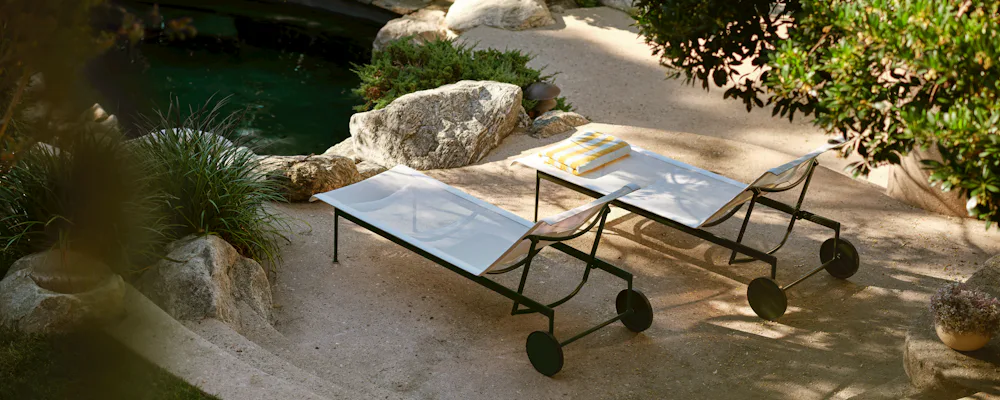 1966 Collection Adjustable Chaise